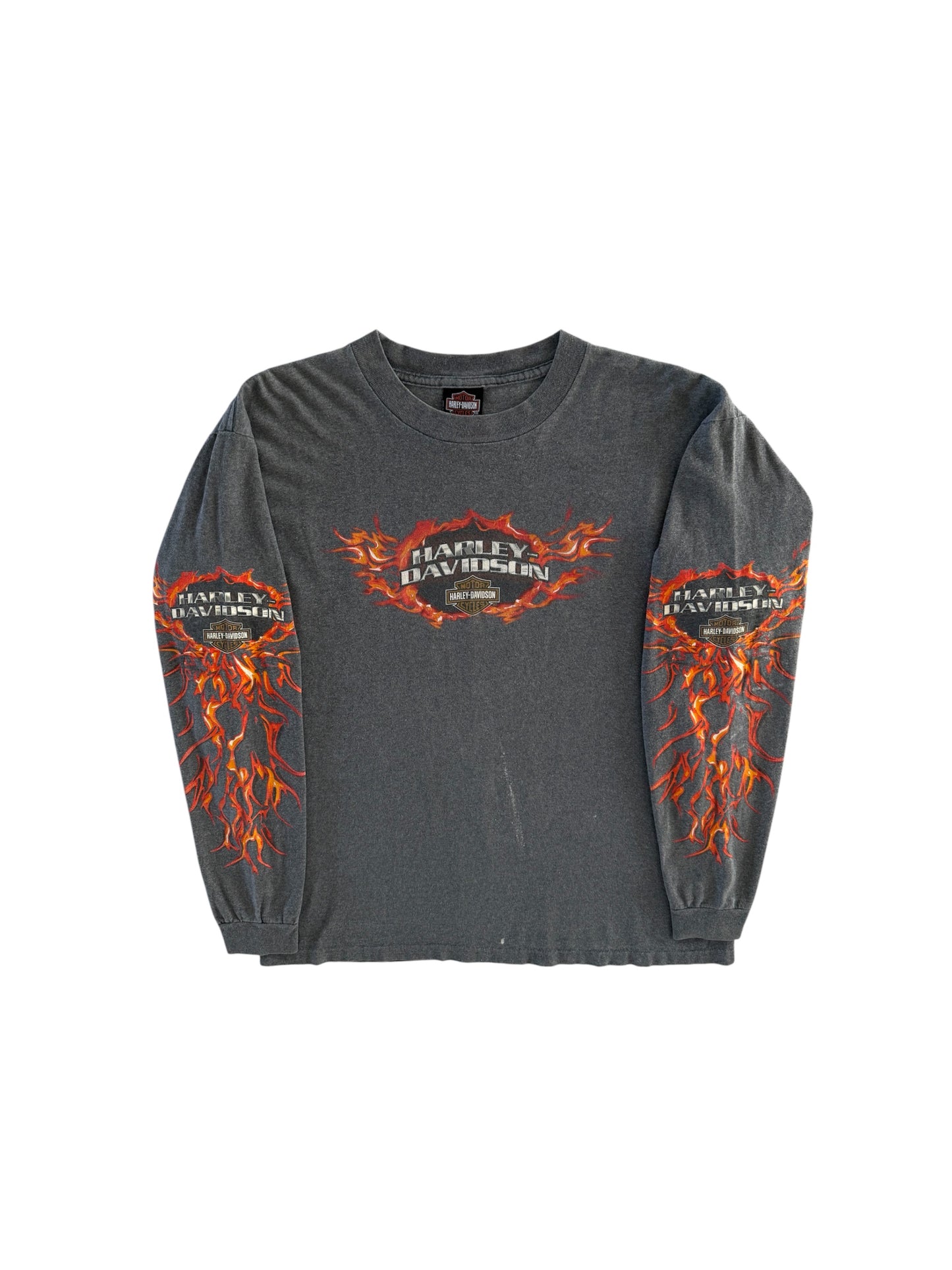 Vintage 1990s Harley Davidson Long Sleeve