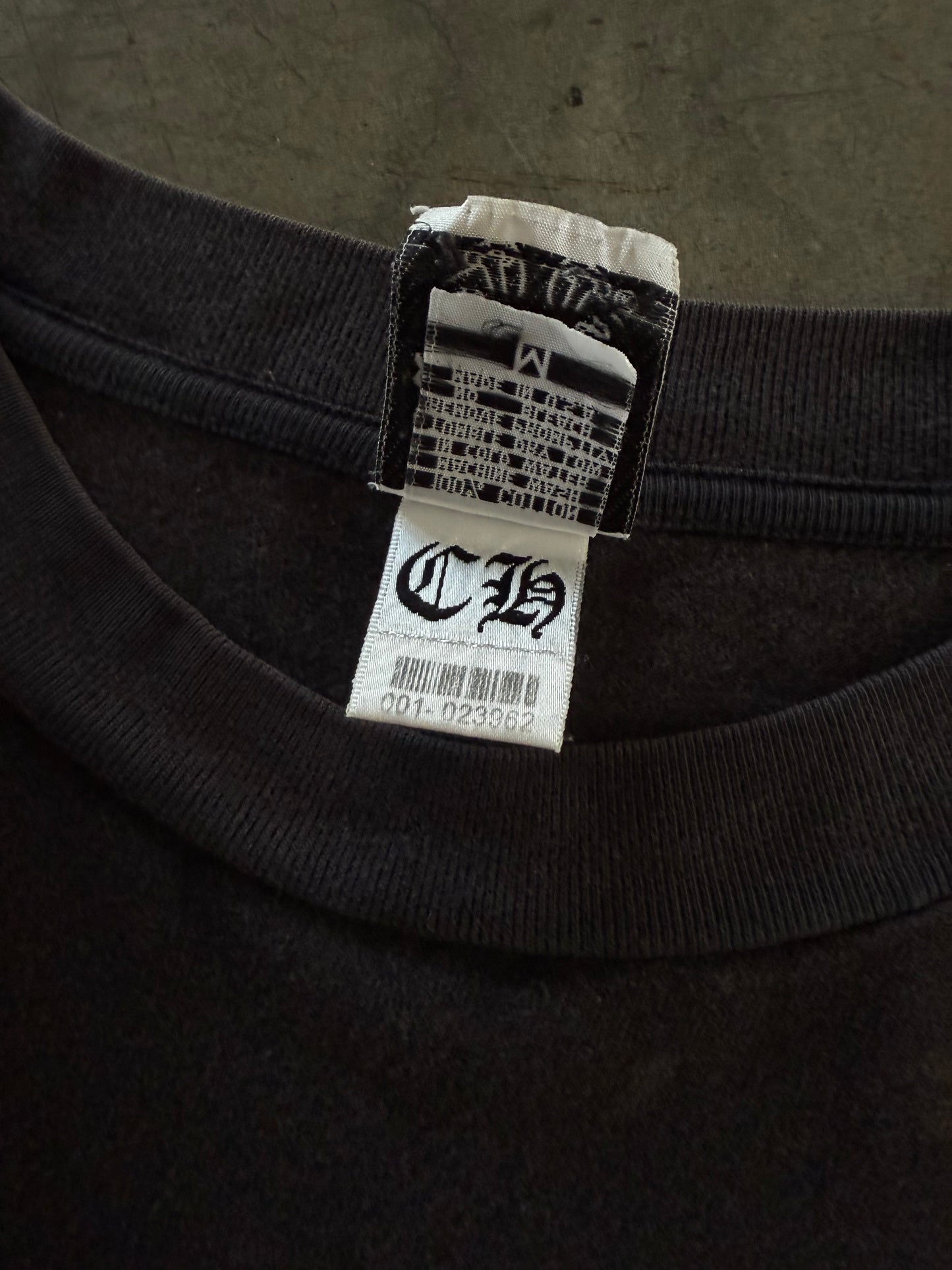 Vintage Chrome Hearts Stars Long Sleeve