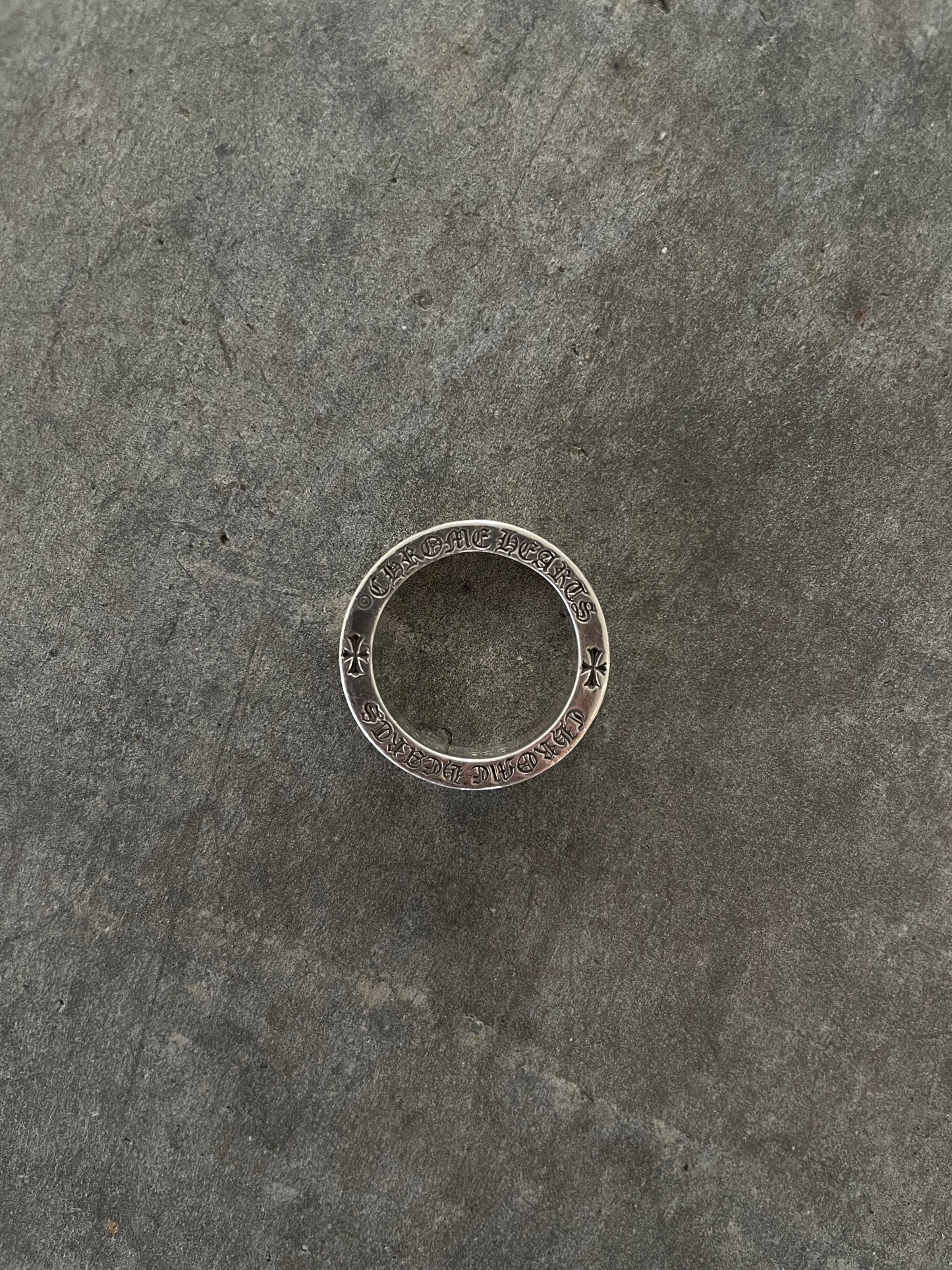 Chrome Hearts Spacer “FUCK YOU” Ring