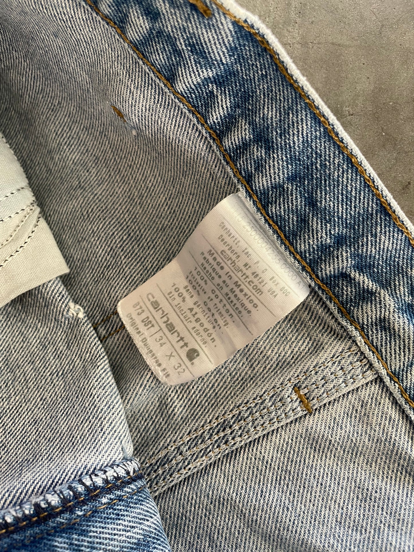 Vintage 1990s Carhartt Double Knee Pants