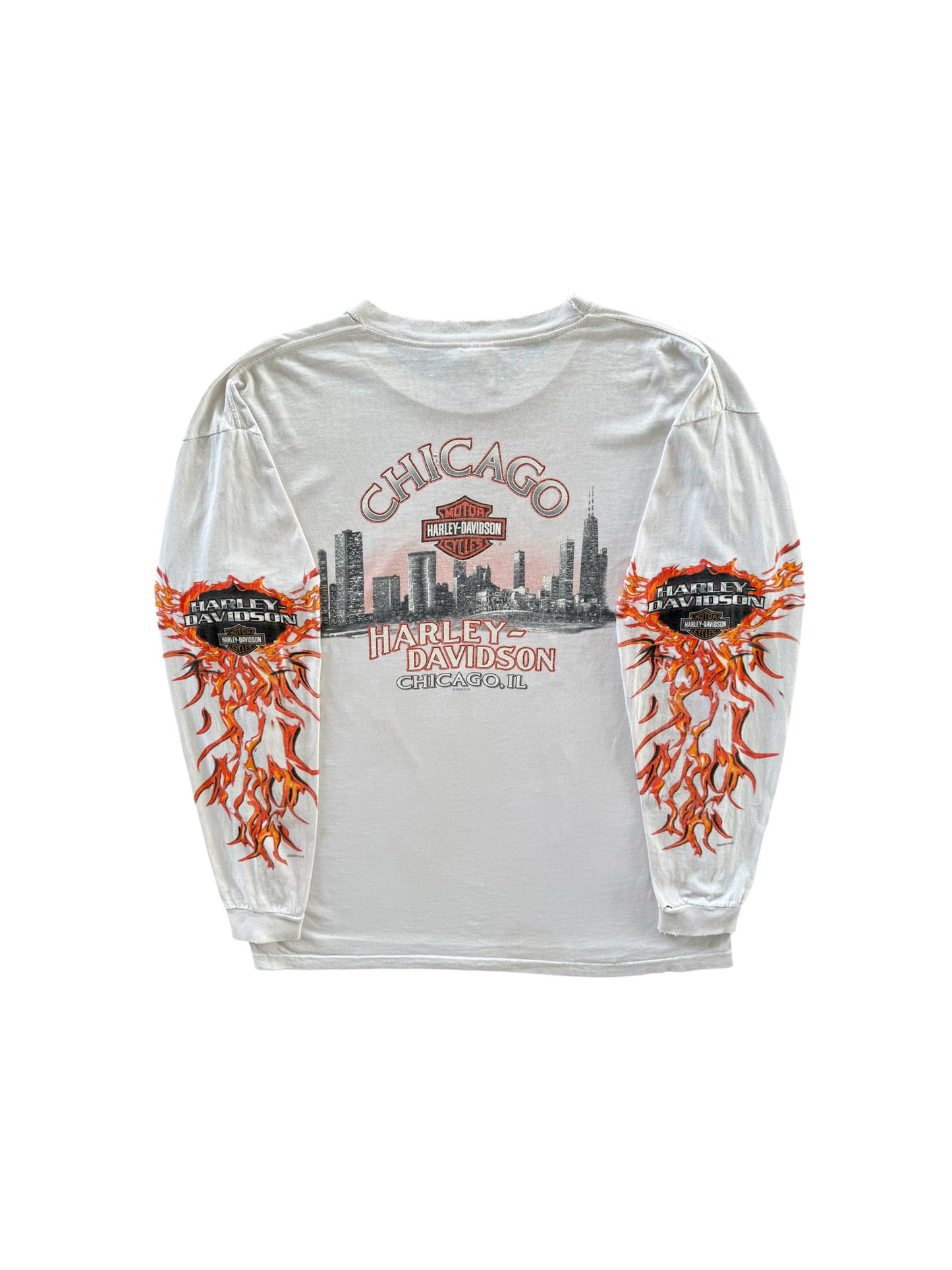 Vintage 2000s Harley Davidson Long Sleeve