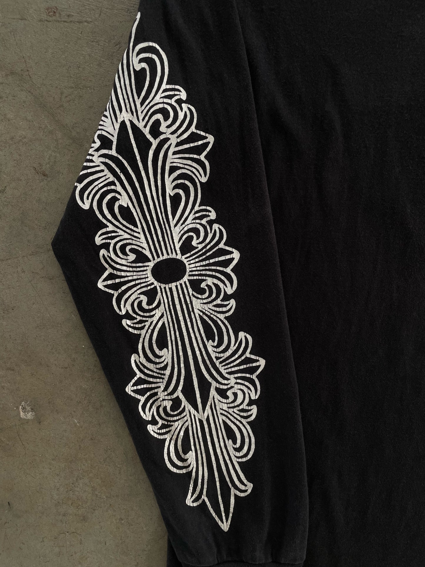 Vintage Chrome Hearts Flora Long Sleeve