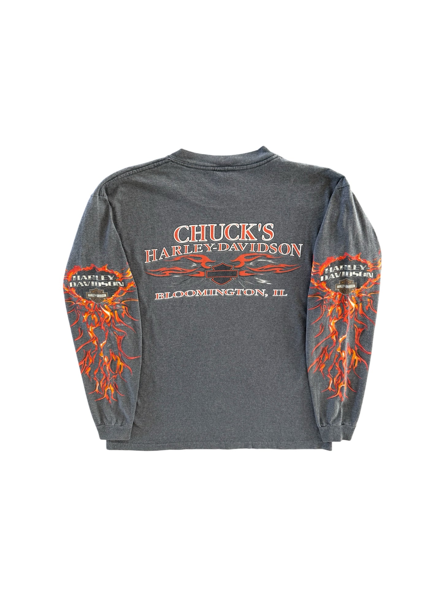 Vintage 1990s Harley Davidson Long Sleeve