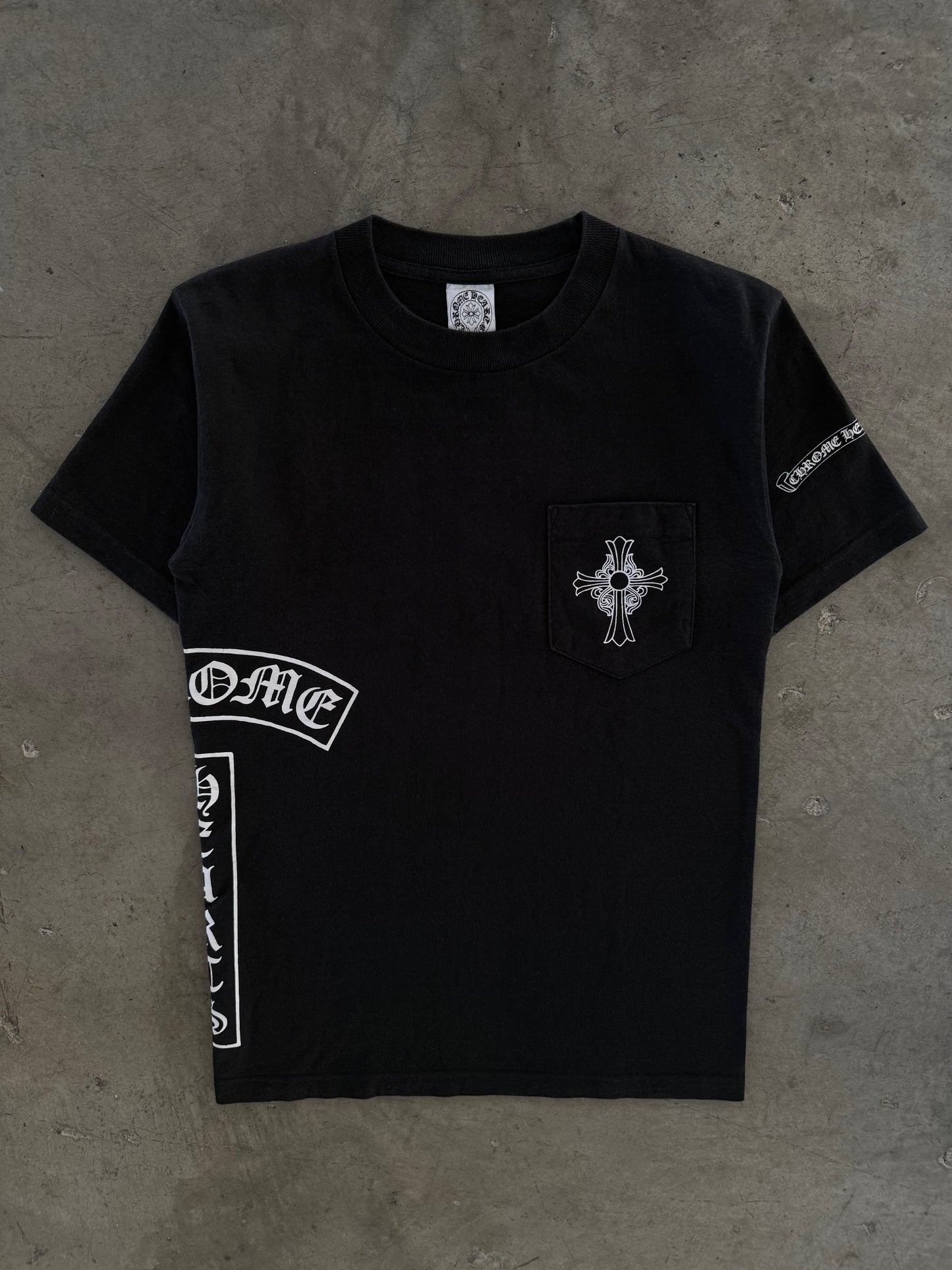 Vintage Chrome Hearts T Bar Cross T Shirt