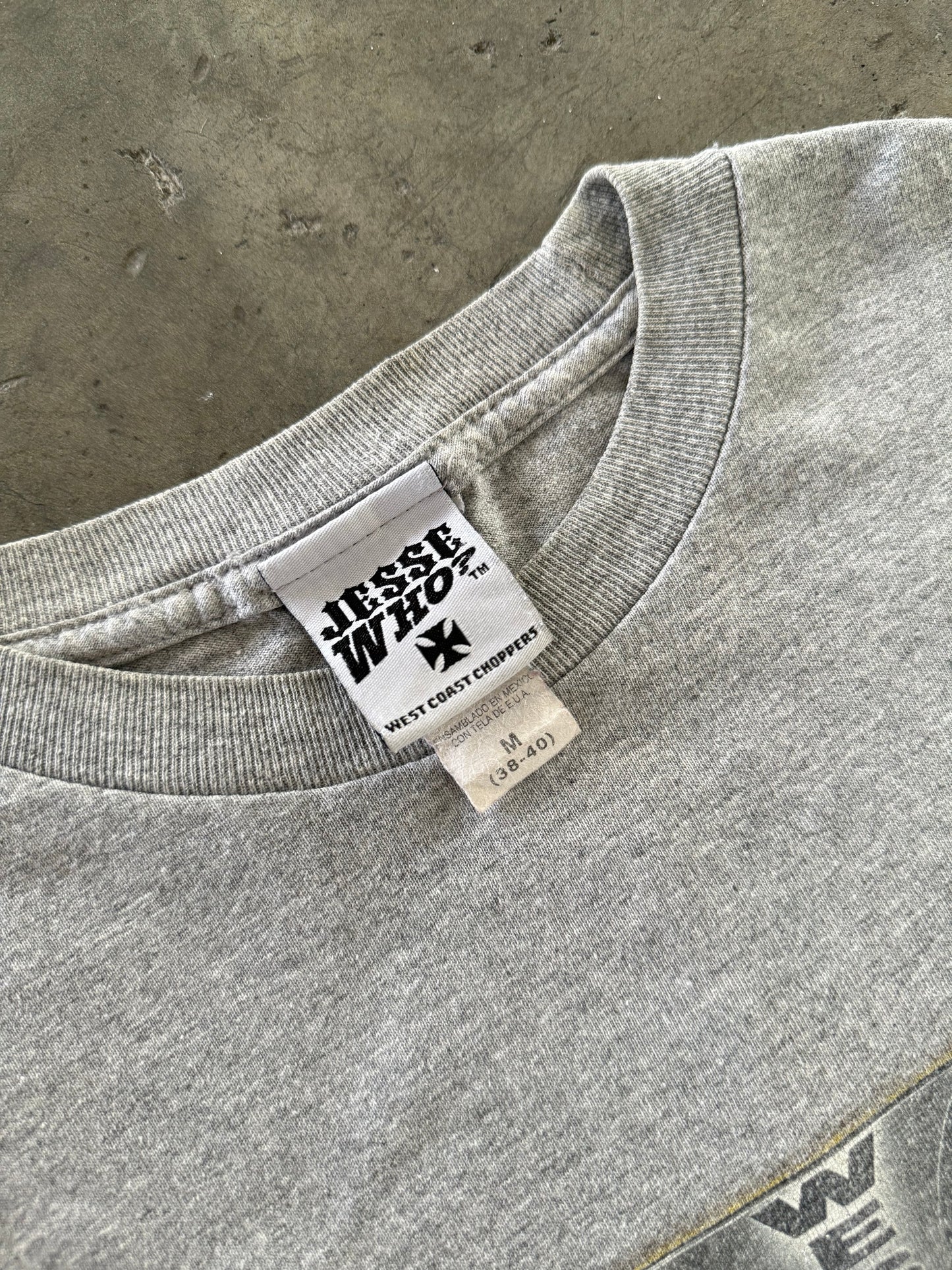Vintage 2000s West Coast Choppers Long Sleeve