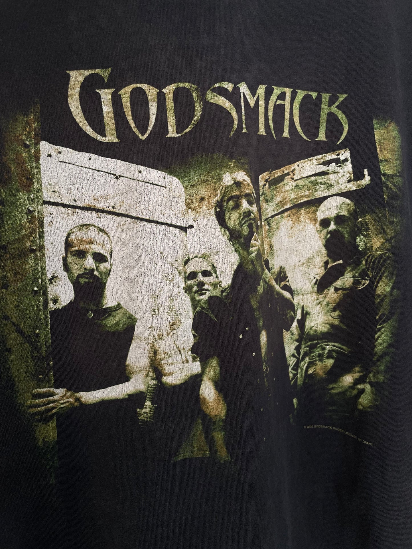 Vintage Godsmack T-Shirt