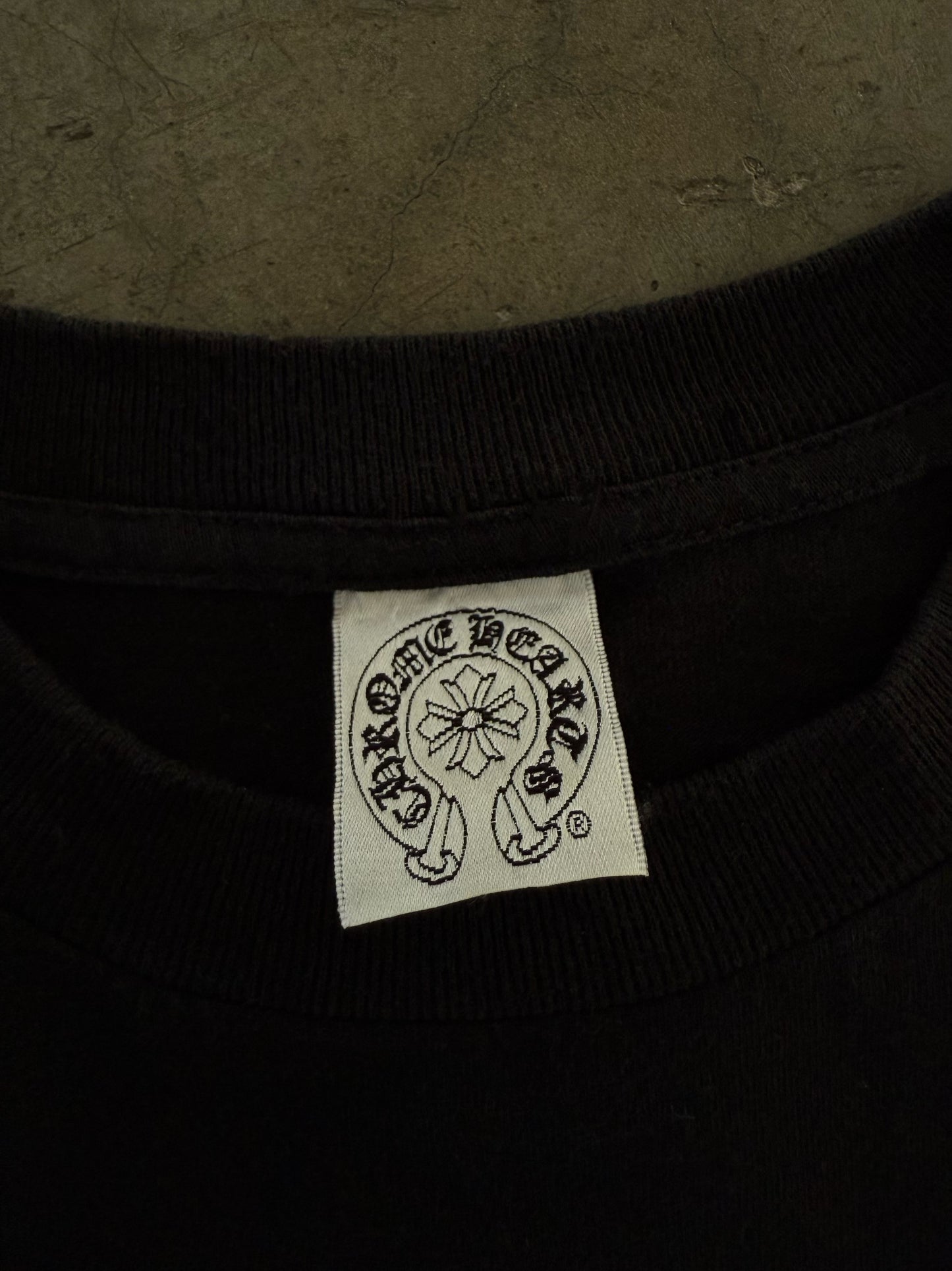 Vintage Chrome Hearts T Bar Cross T Shirt