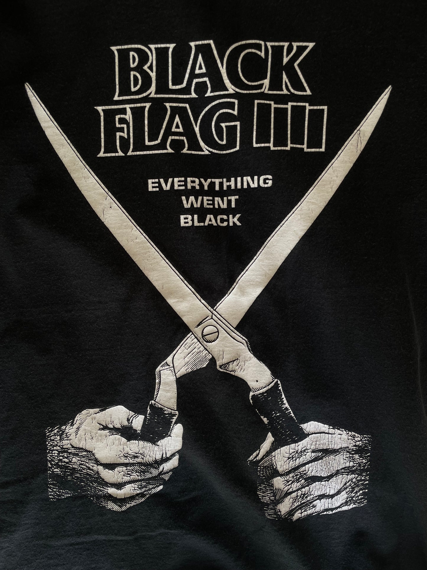 Vintage Black Flag T-Shirt