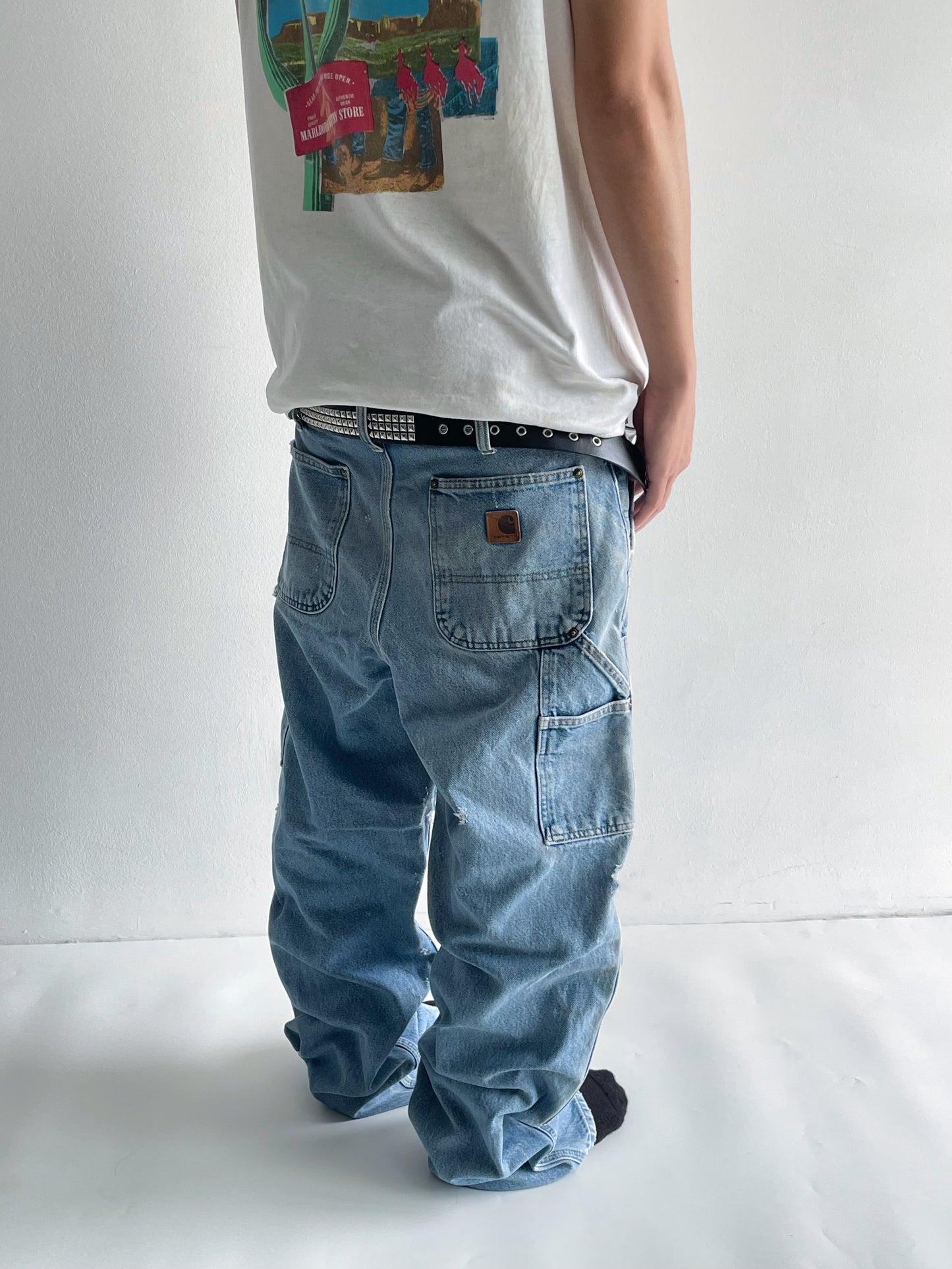 Vintage 1990s Carhartt Double Knee Pants