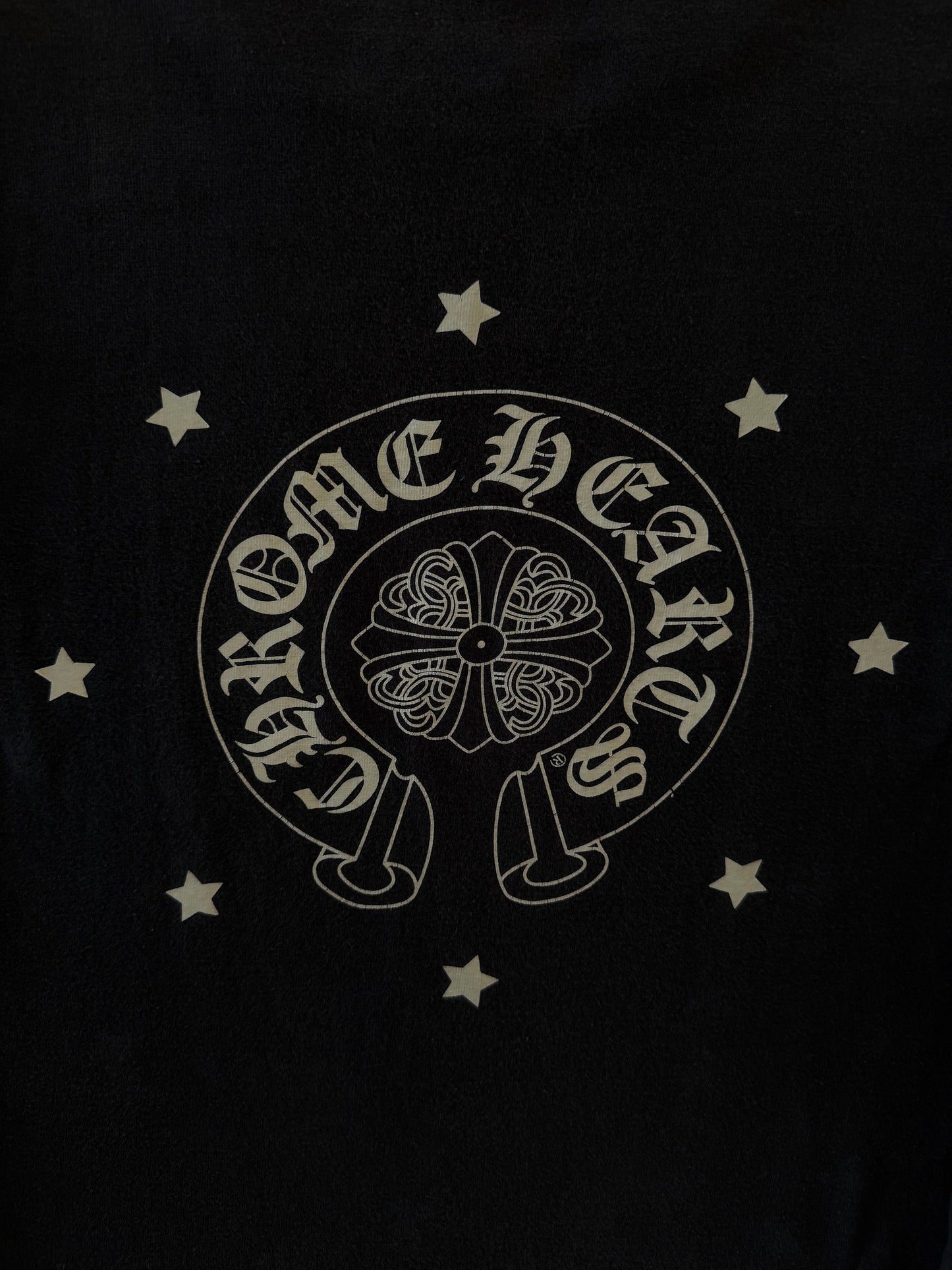 Vintage Chrome Hearts Stars Long Sleeve
