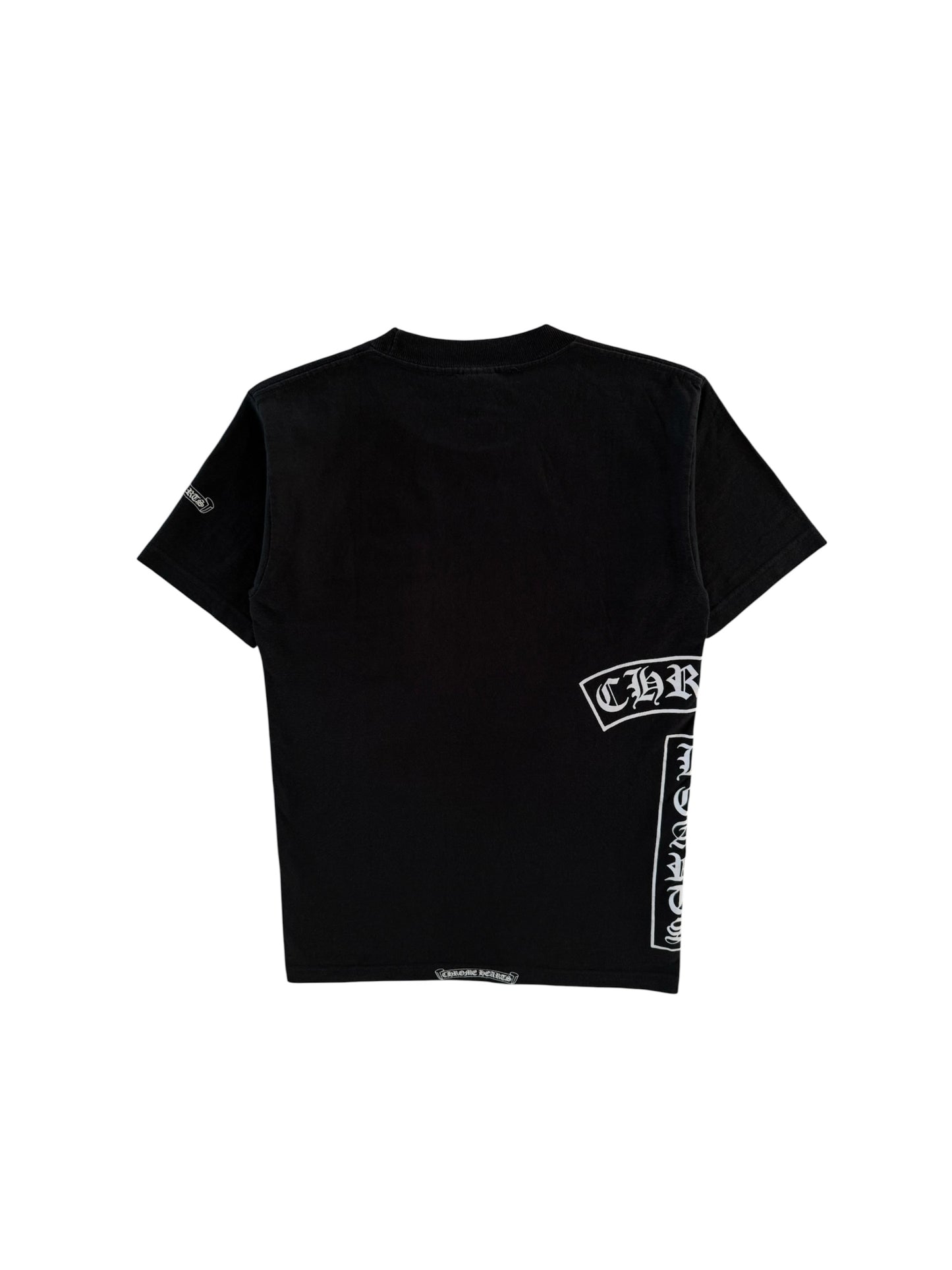 Vintage Chrome Hearts T Bar Cross T Shirt