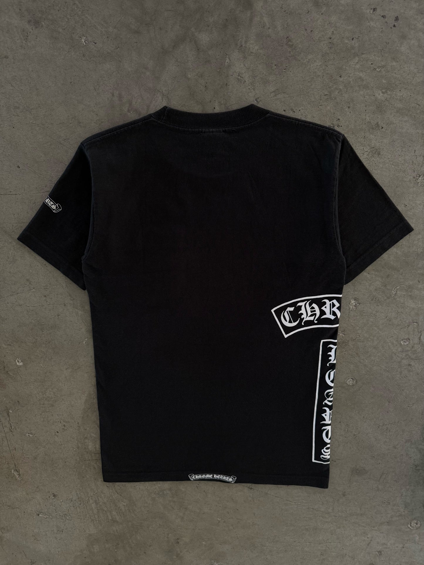 Vintage Chrome Hearts T Bar Cross T Shirt