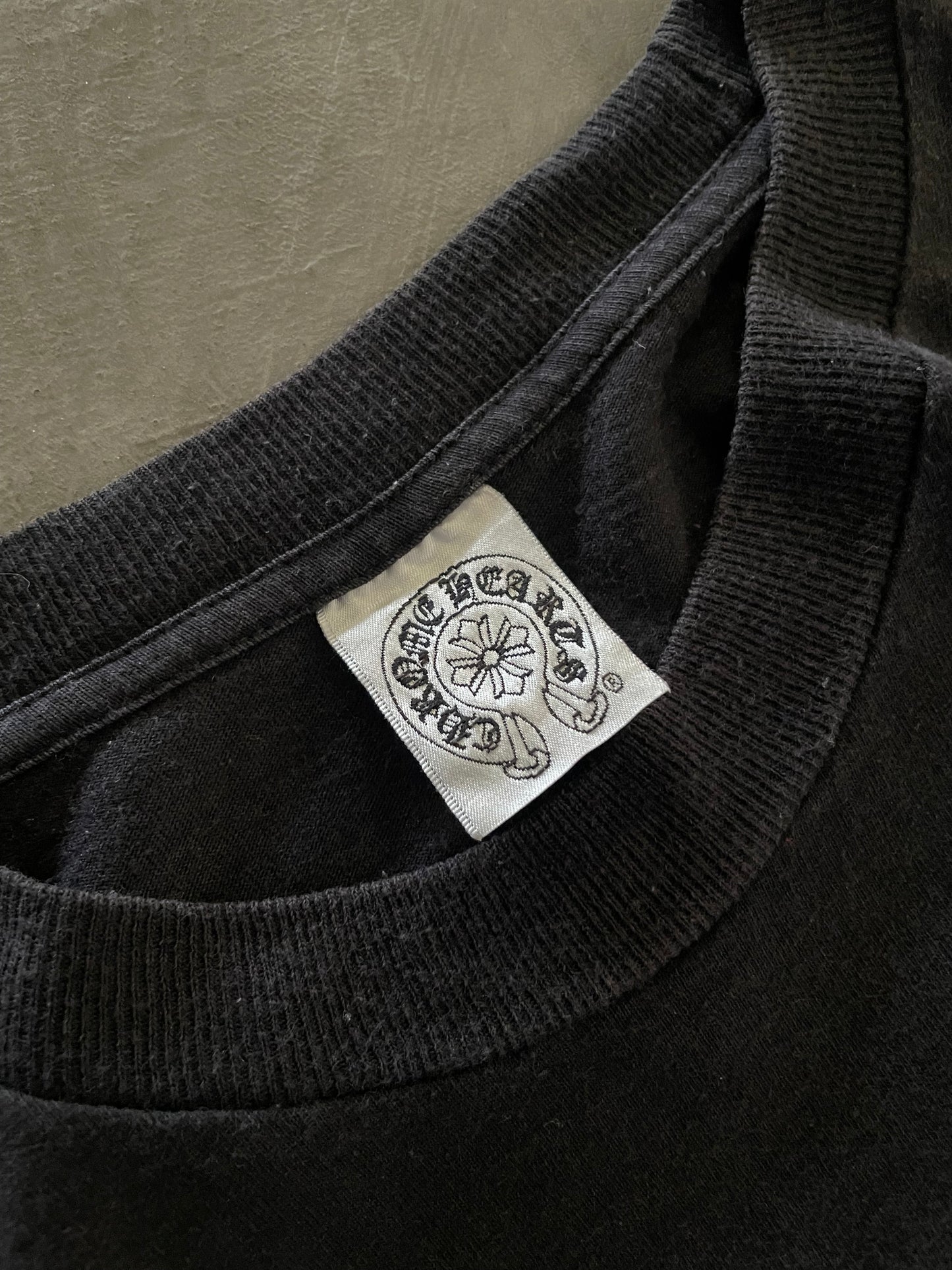 Chrome Hearts T Bar Cross T Shirt
