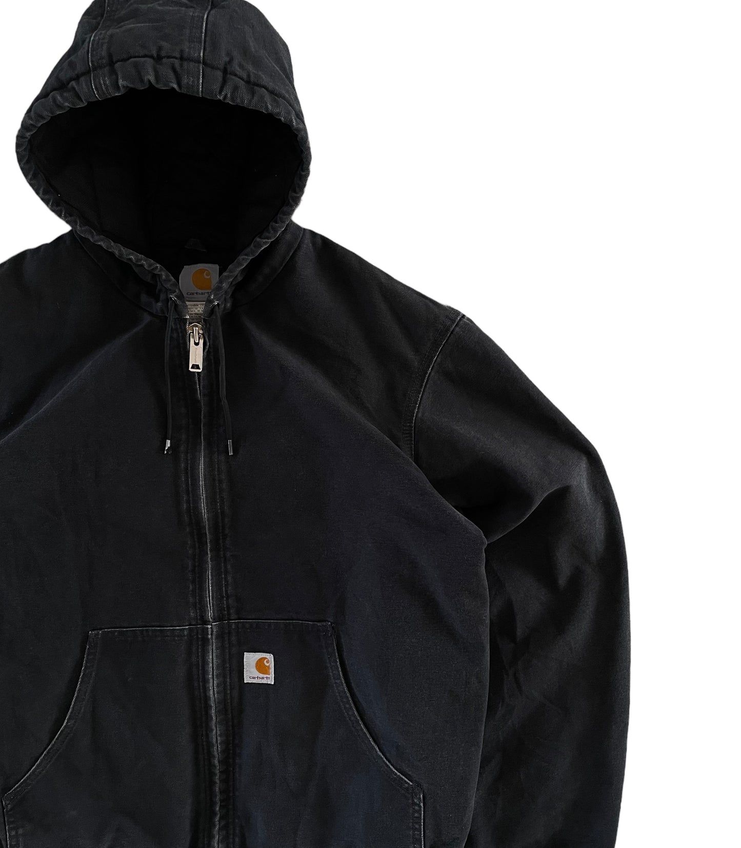 Vintage 1990s Carhartt Hooded Jacket