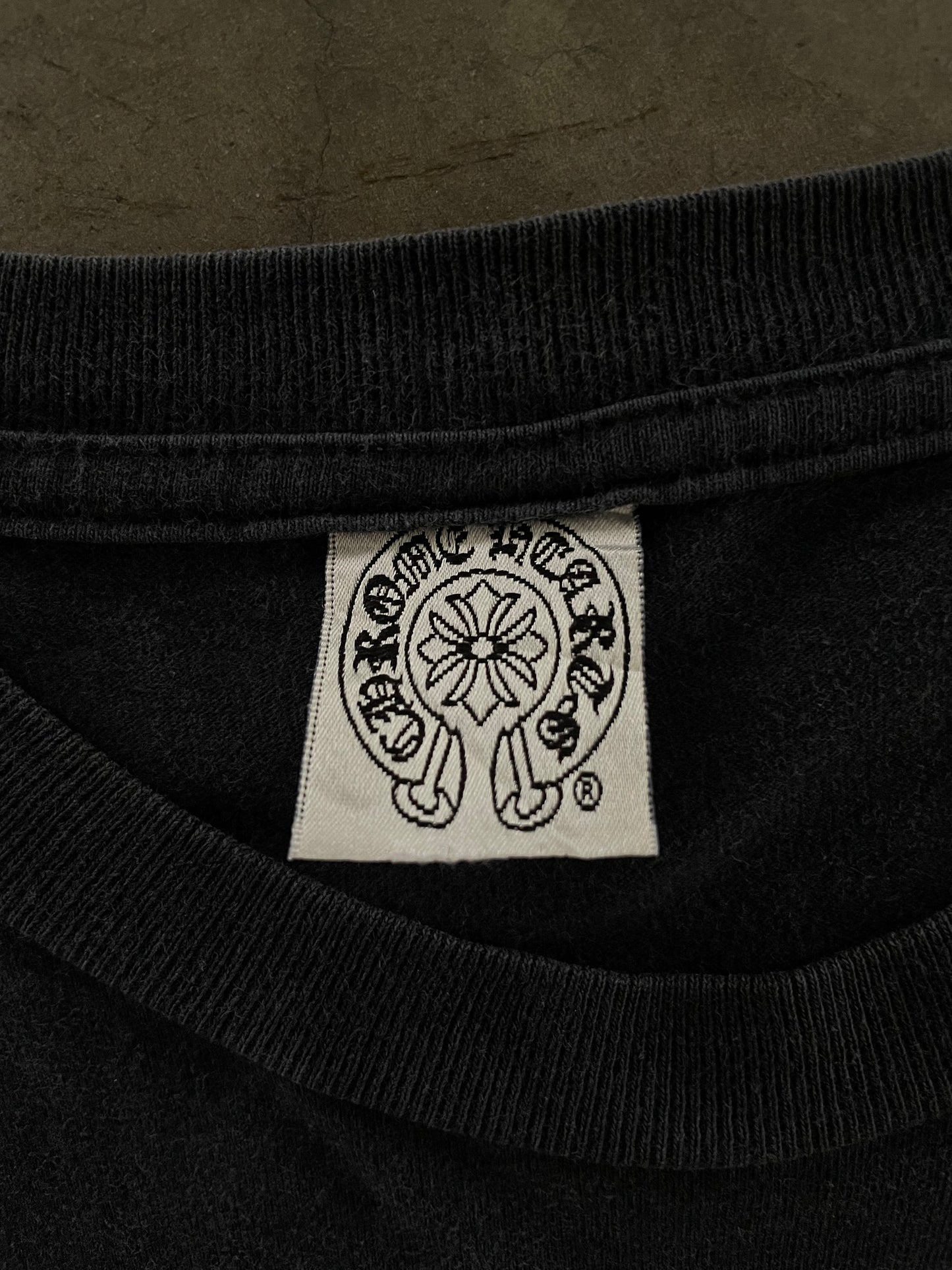 Chrome Hearts Side Logo T-Bar Long Sleeve