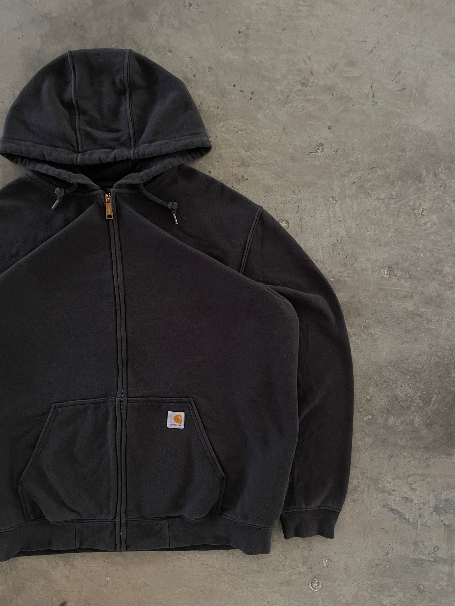 Vintage 1990s Carhartt Zipper Hoodie