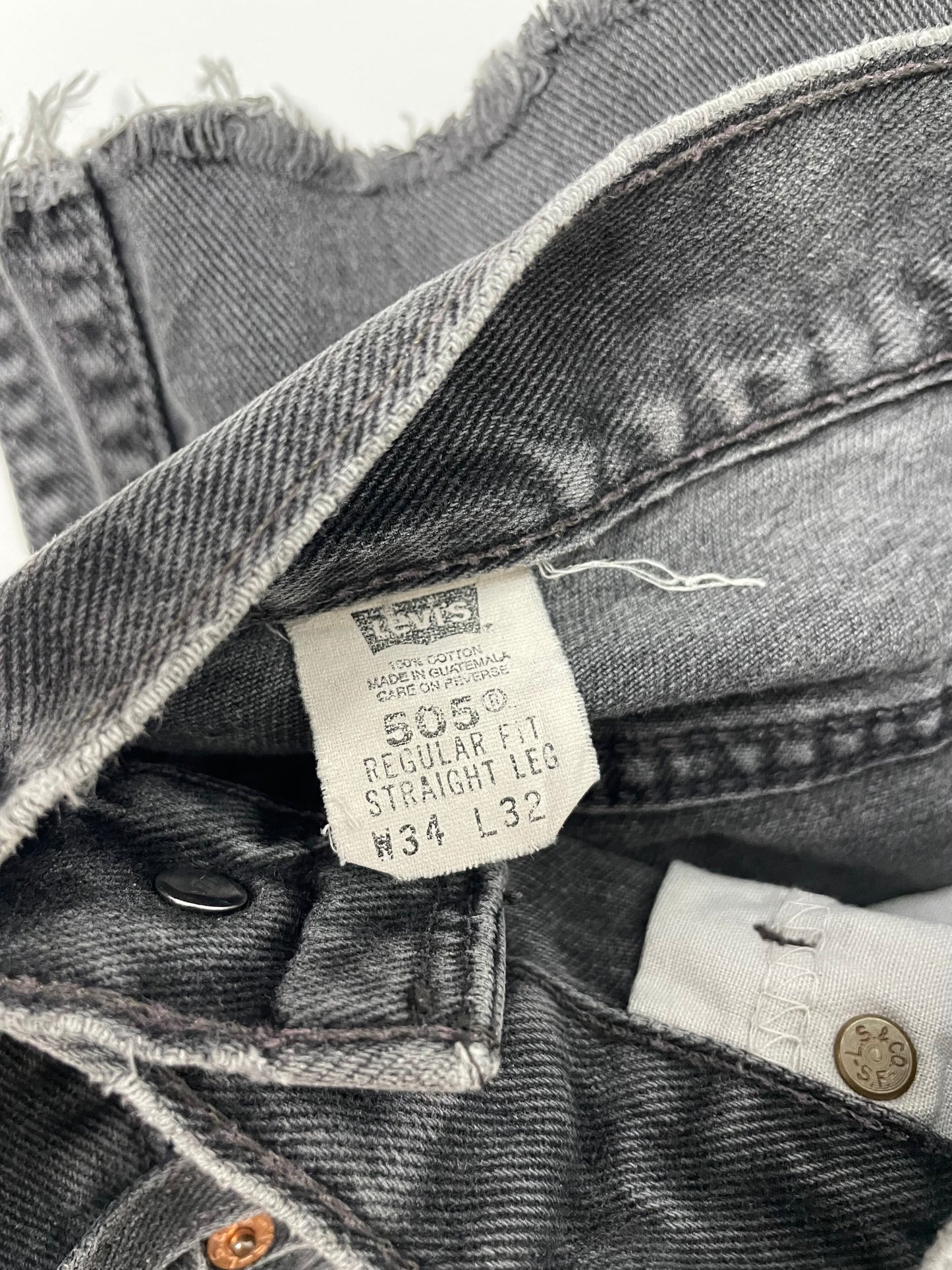 Vintage 1990s Levi’s 505 Jeans