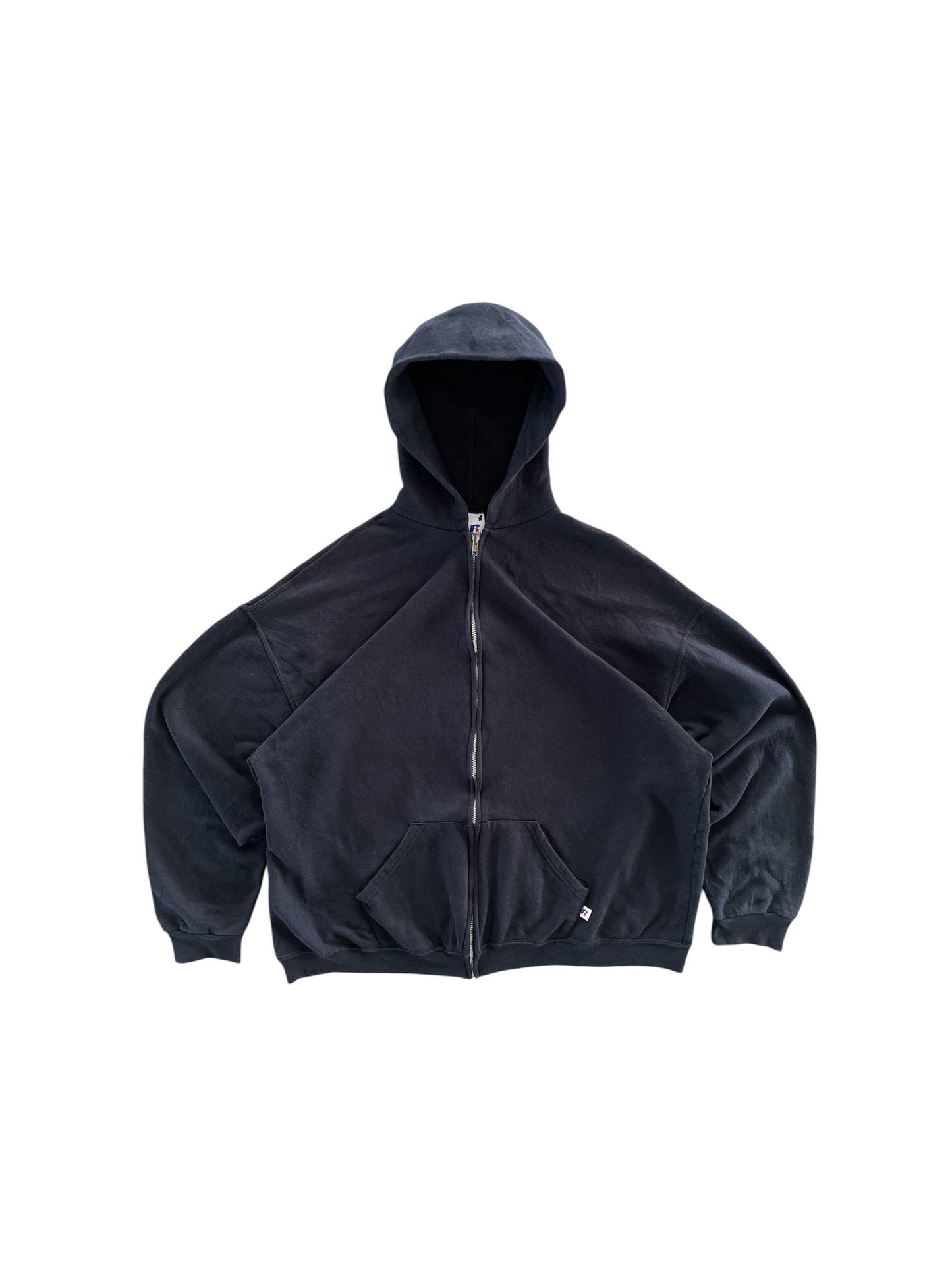 Vintage 1990s Russell Athletic Zip-Up Hoodie