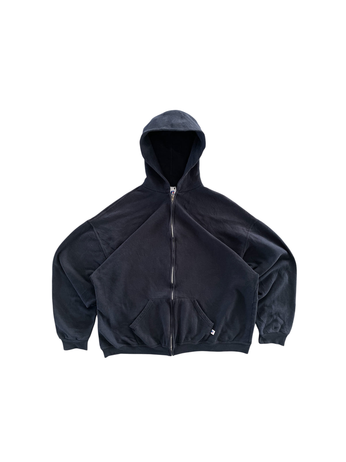 Vintage 1990s Russell Athletic Zip-Up Hoodie – binALERTS