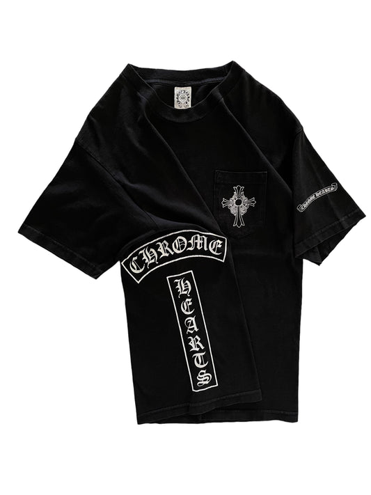 Chrome Hearts T Bar Cross T Shirt