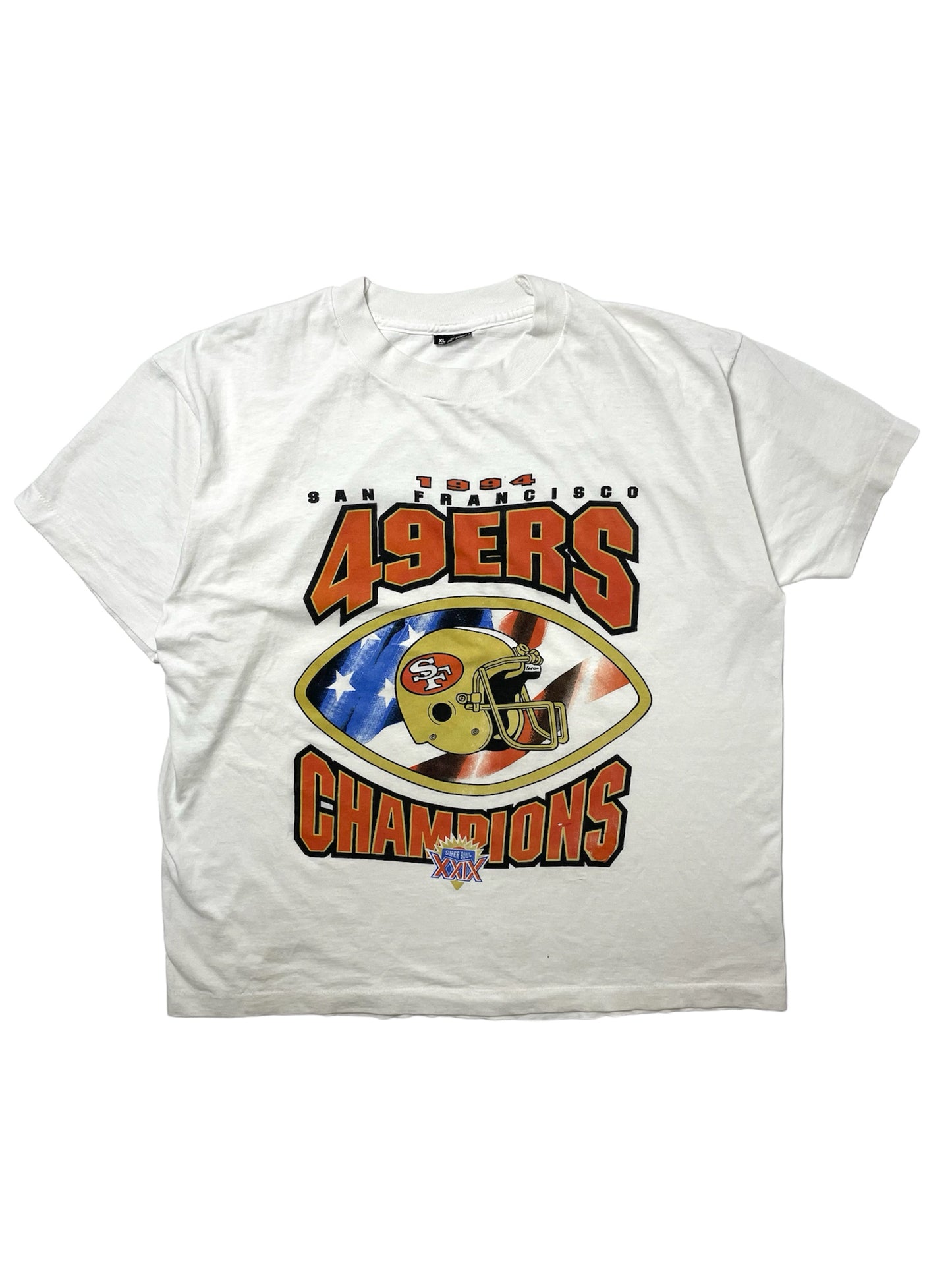 Vintage 1990s 49ERS “Super Bowl” T-Shirt