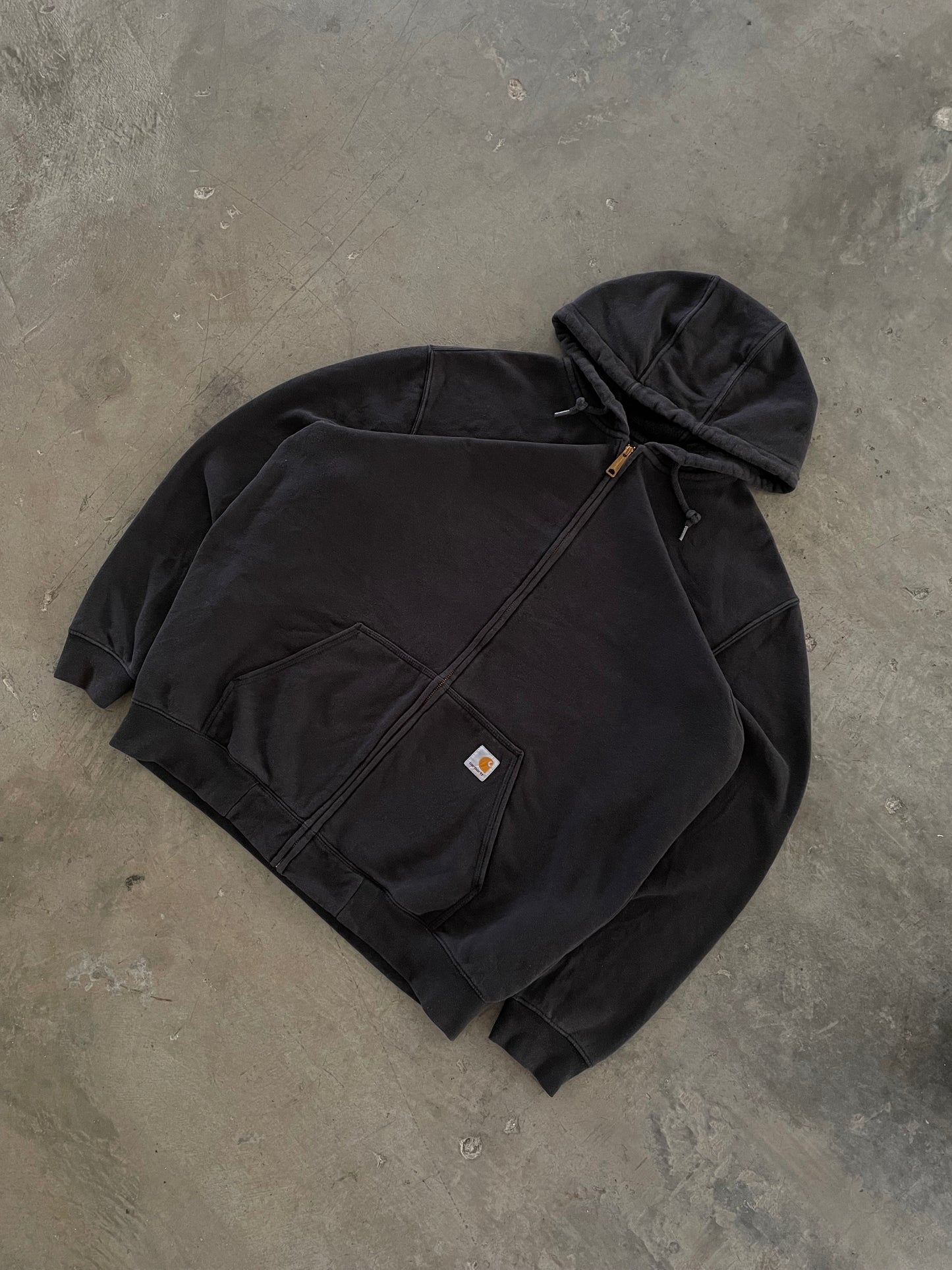 Vintage 1990s Carhartt Zipper Hoodie