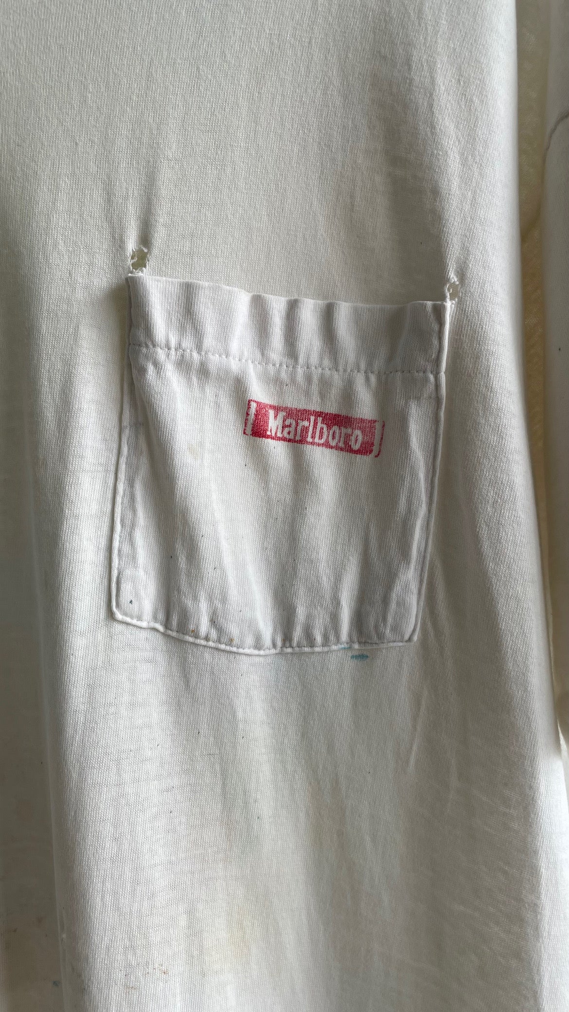 Vintage 1990s Marlboro Pocket T-Shirt