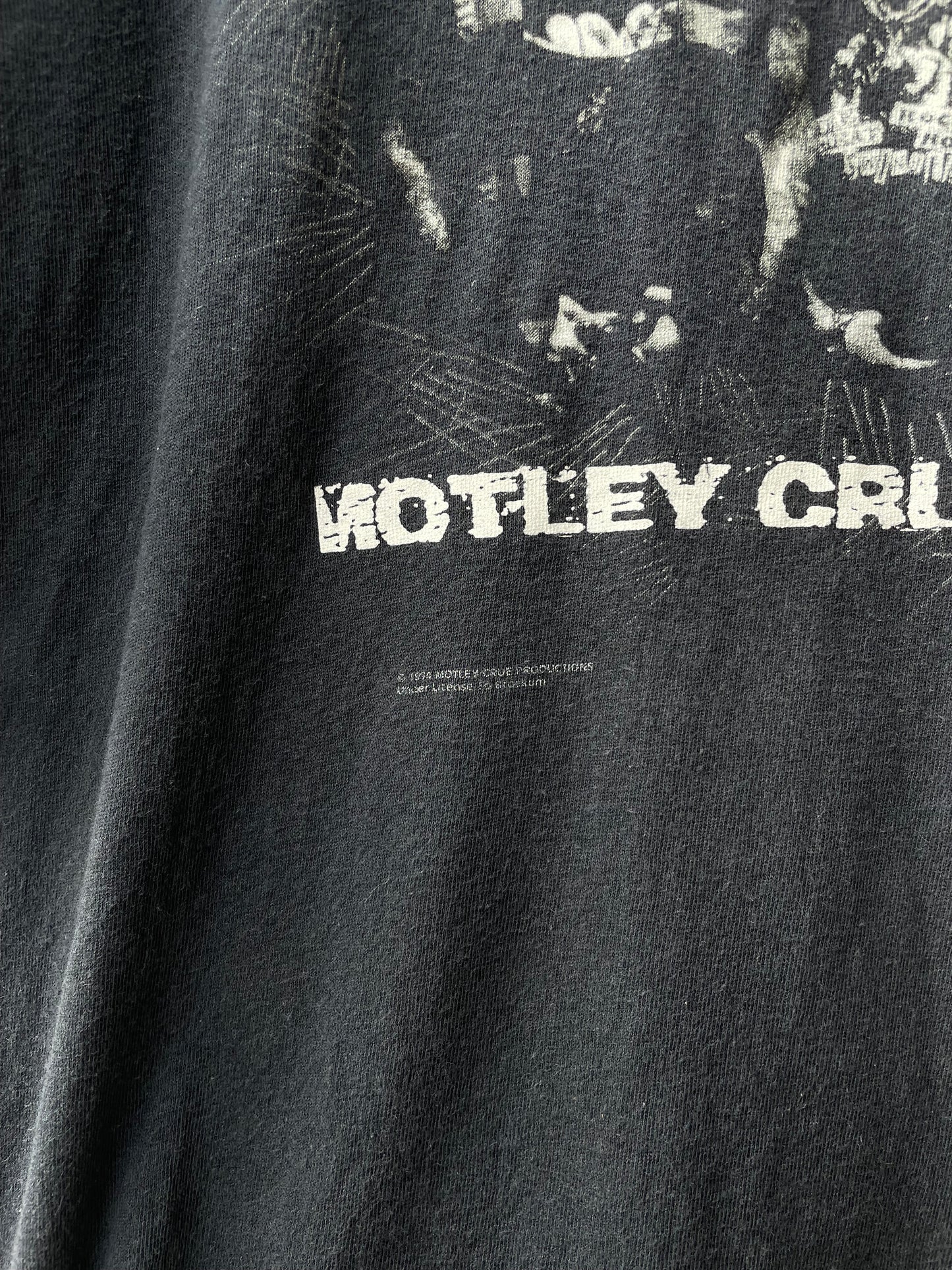 Vintage 1990s Motley Crue T-Shirt