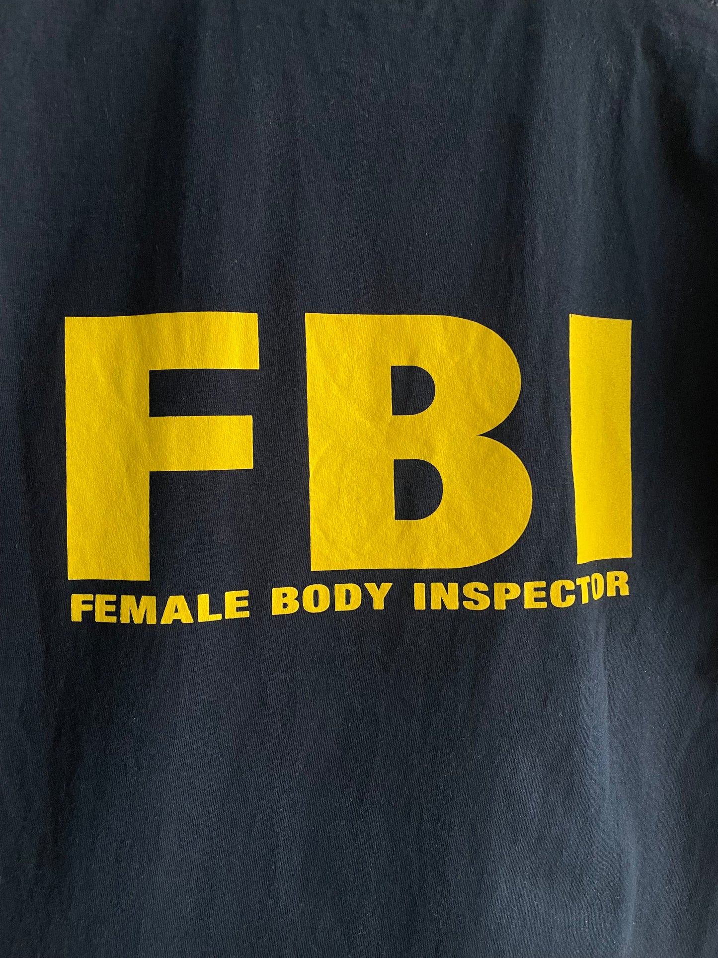 Vintage 2000s “FBI” T-Shirt