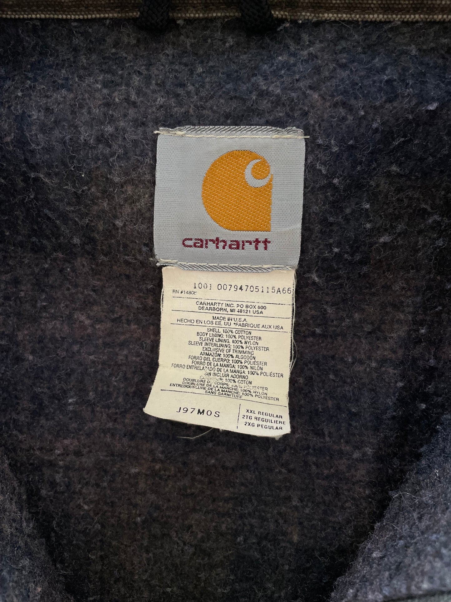 Vintage 1990s Carhartt Detroit Jacket