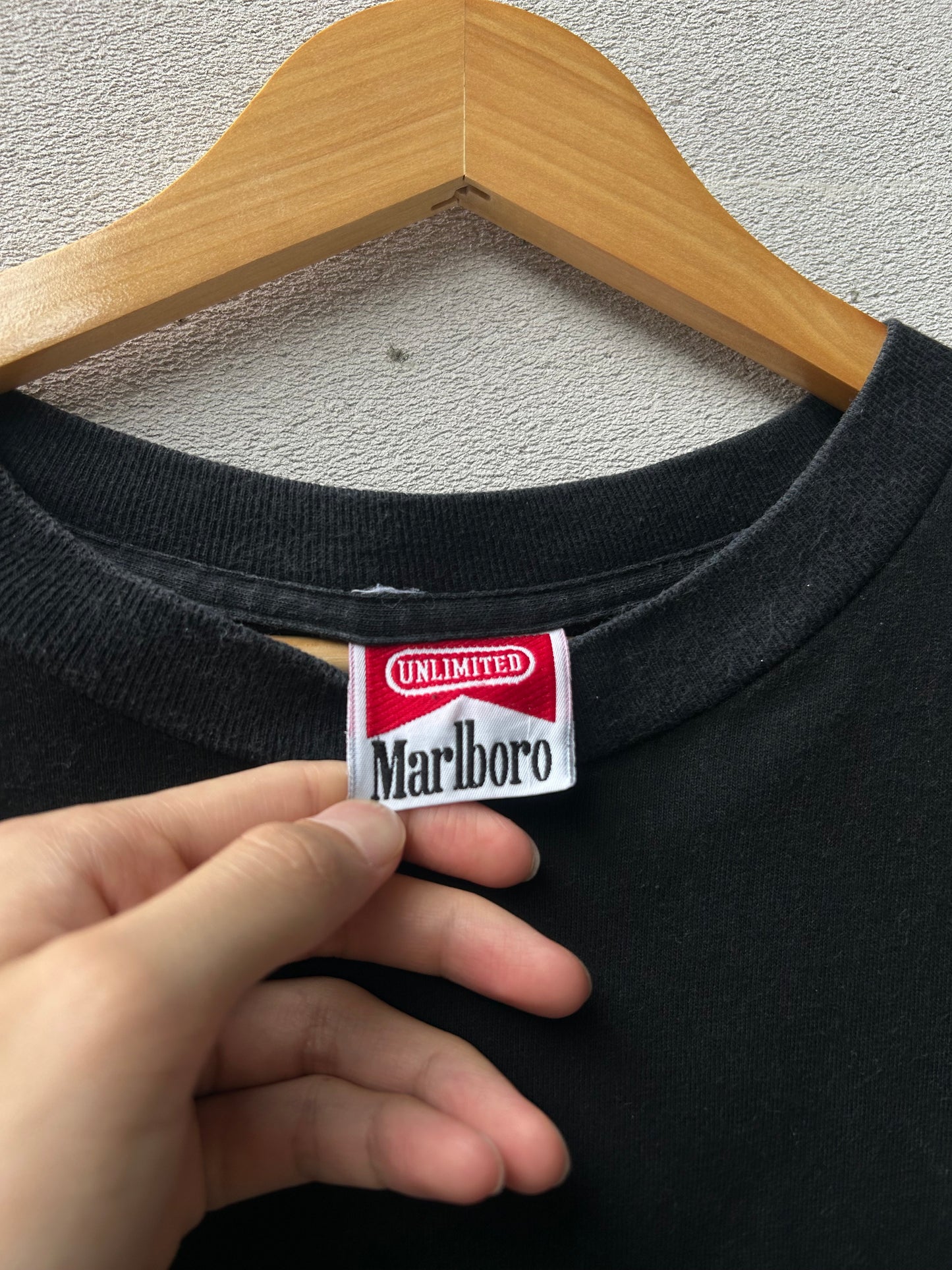 Vintage 1990s Marlboro Pocket T-Shirt