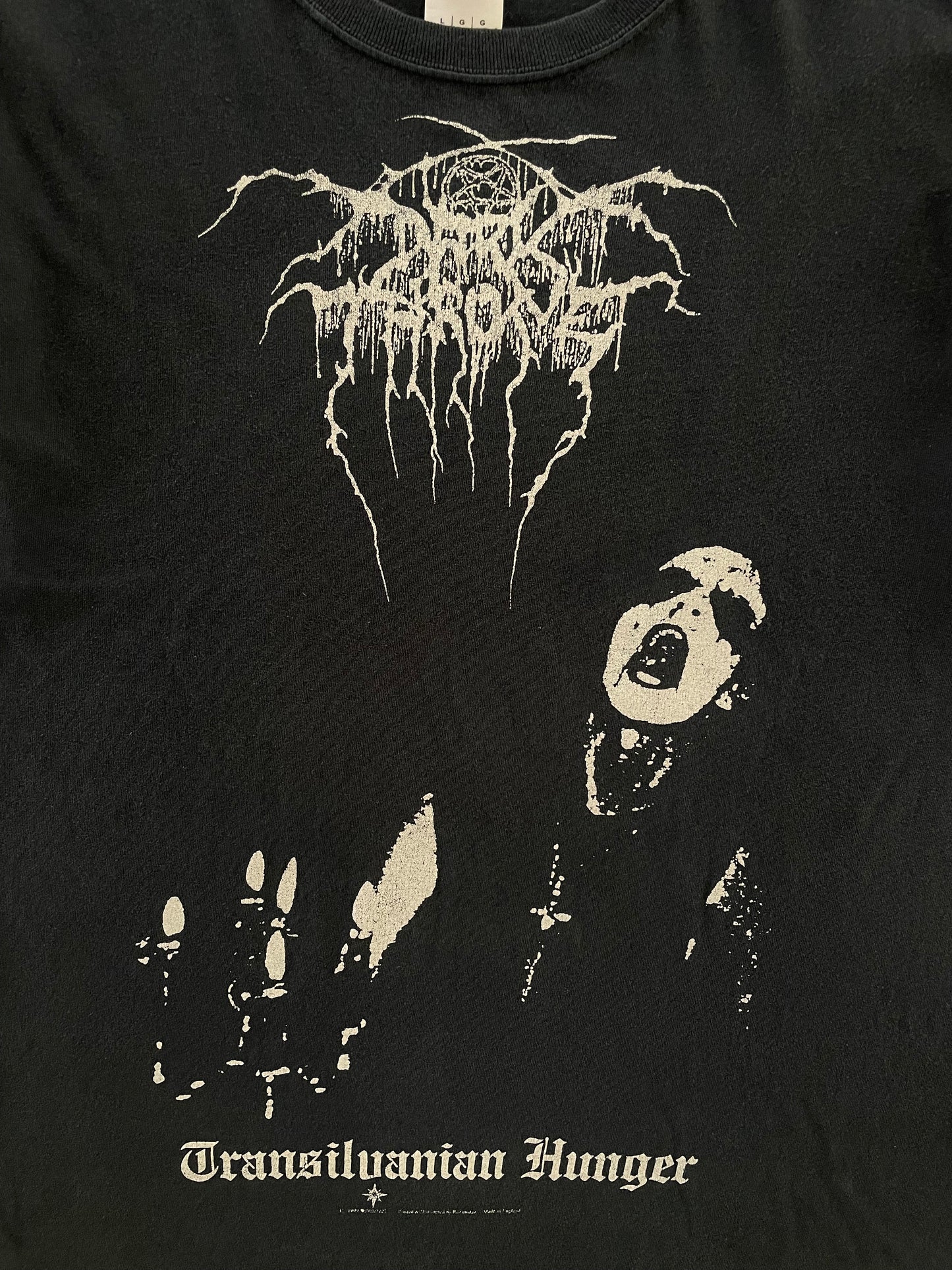 Vintage Late 1990s Darkthrone T-Shirt