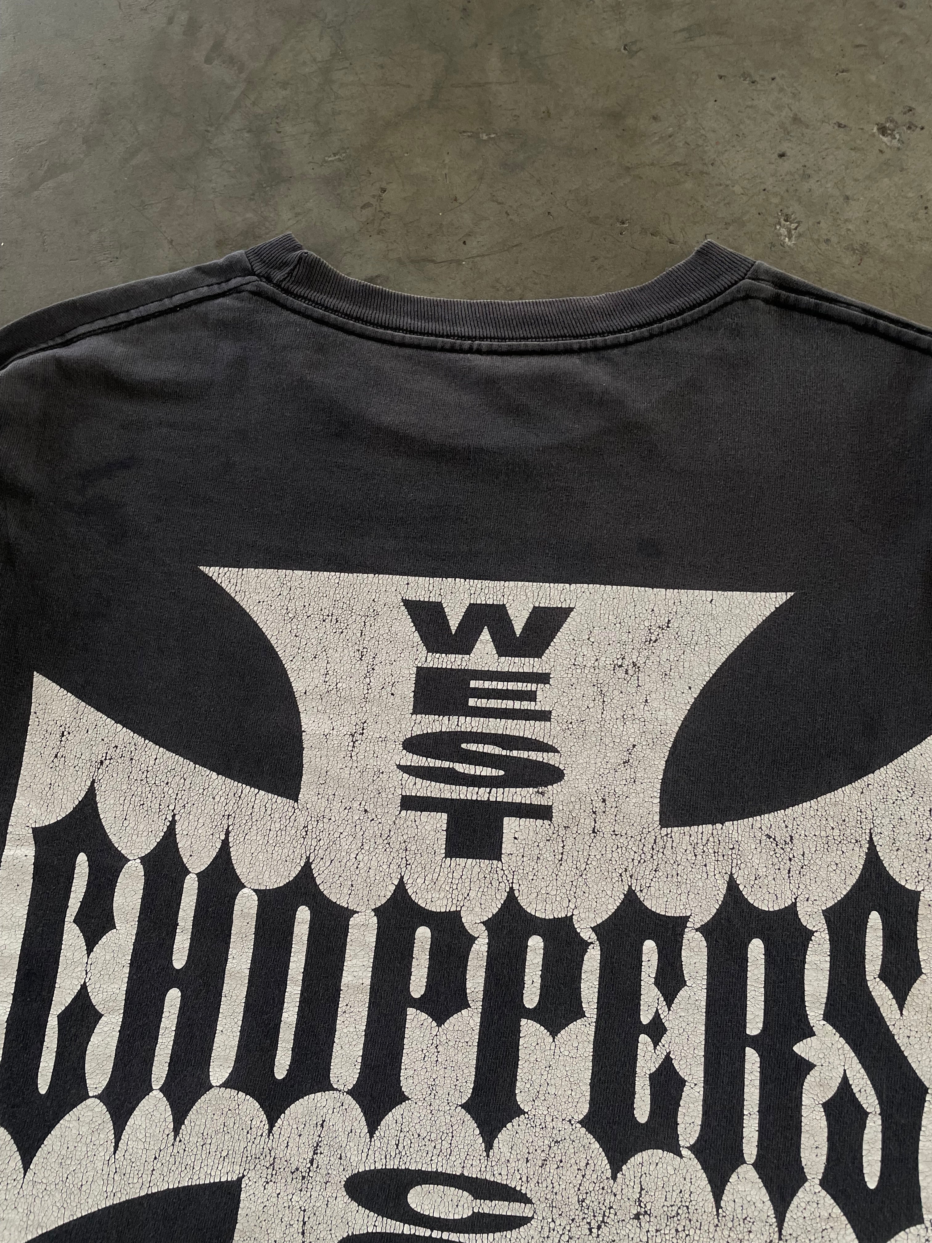トップス 00s WEST COAST CHOPPERS vintage Vintage 2000s West Coast Choppers Long Sleeve – binALERTS