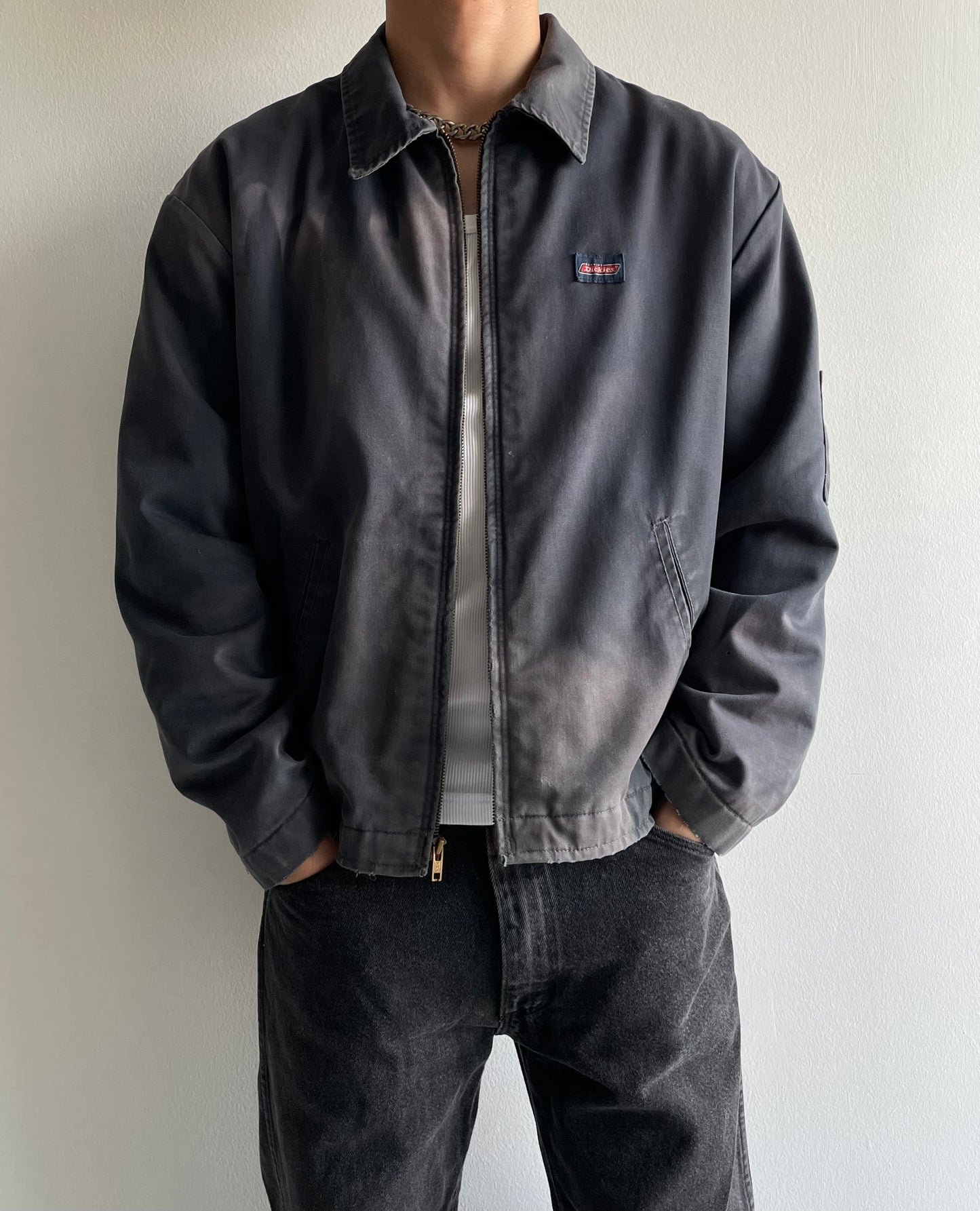 Vintage 1990s Trashed and Faded Dickies Jacket