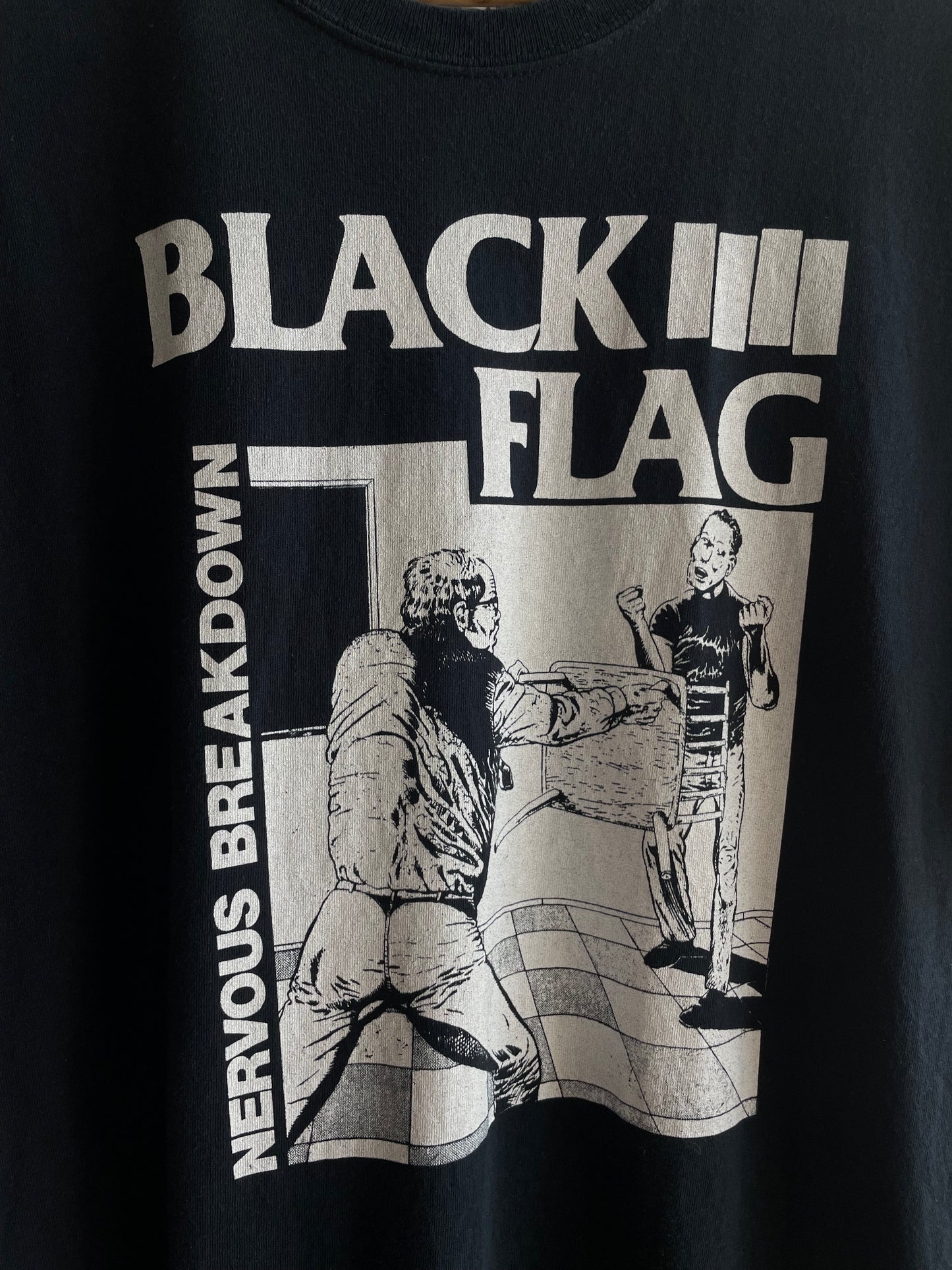 Vintage 2000s Black Flag T-Shirt