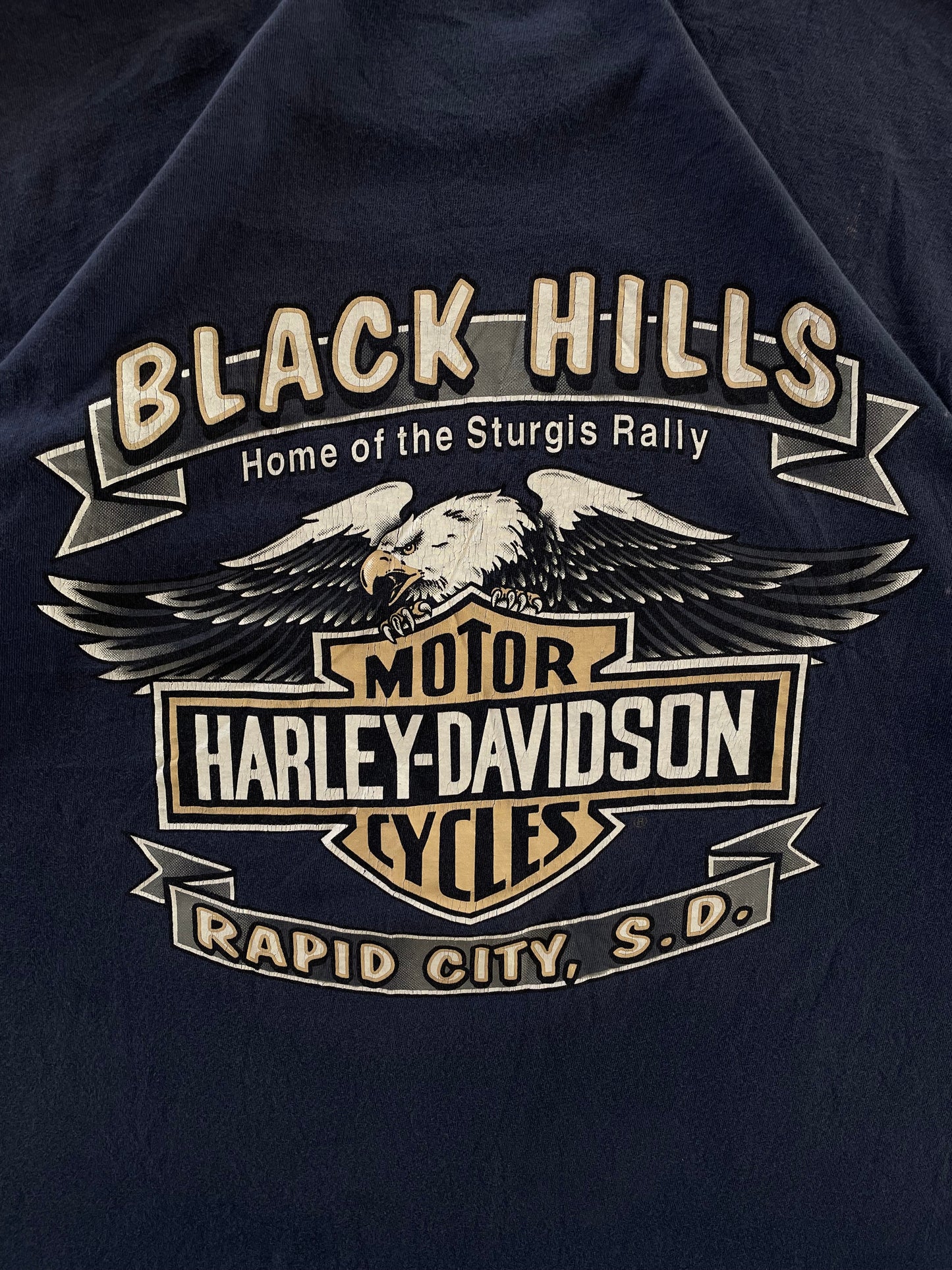 Vintage 1990s Harley Davidson T-Shirt