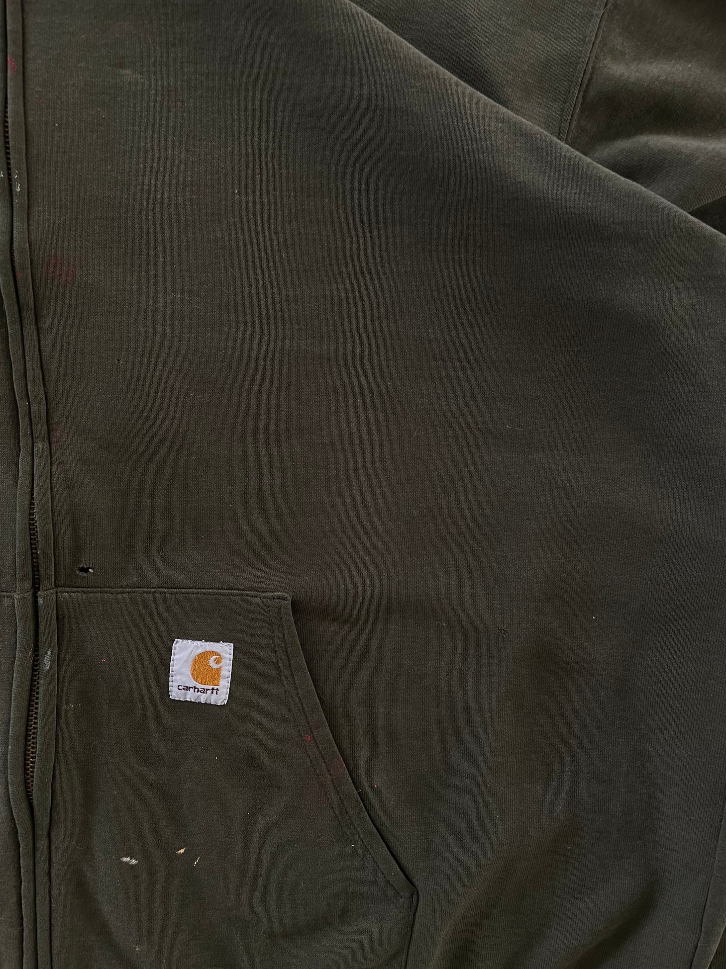 Vintage 1990s Carhartt Zipper Hoodie