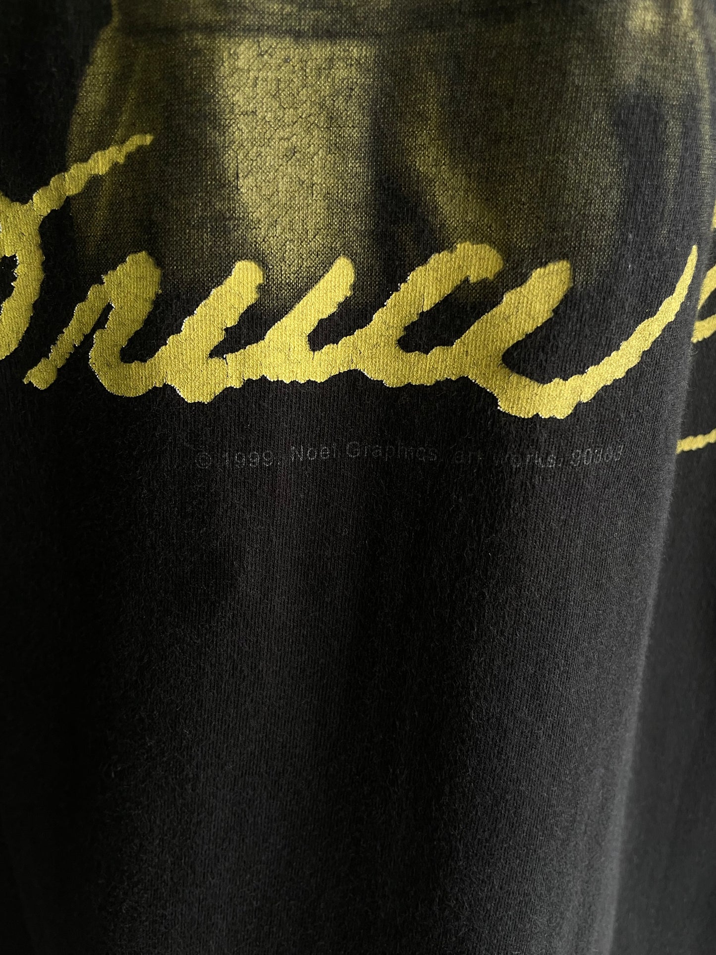 Vintage 1990s Bruce Lee T-Shirt