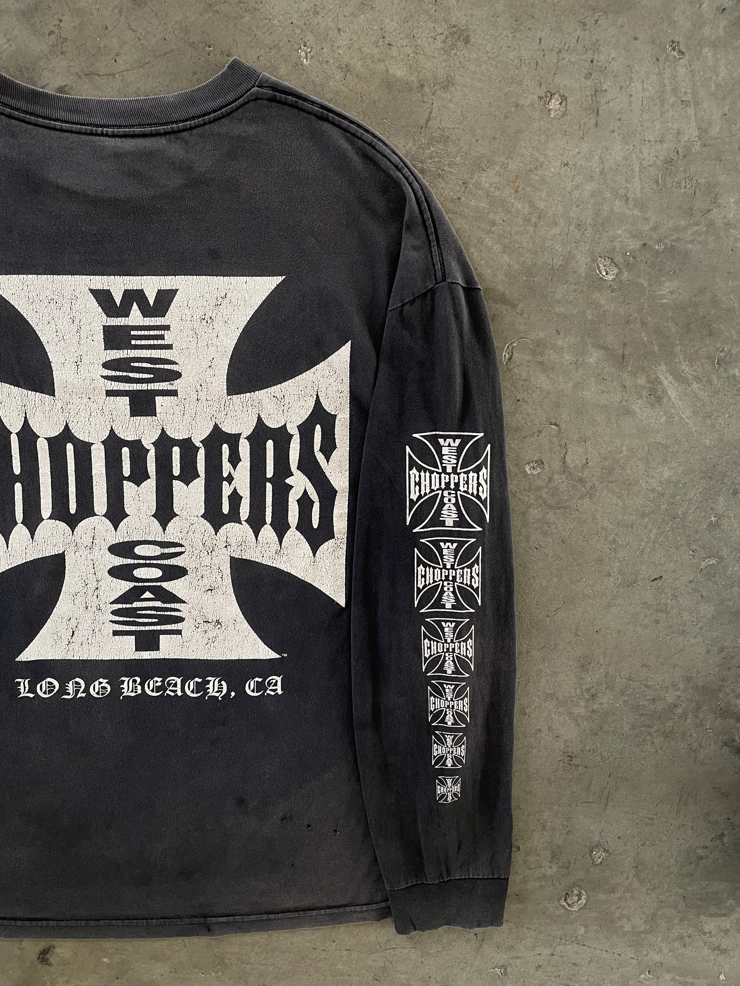 Vintage 2000s West Coast Choppers Long Sleeve – binALERTS