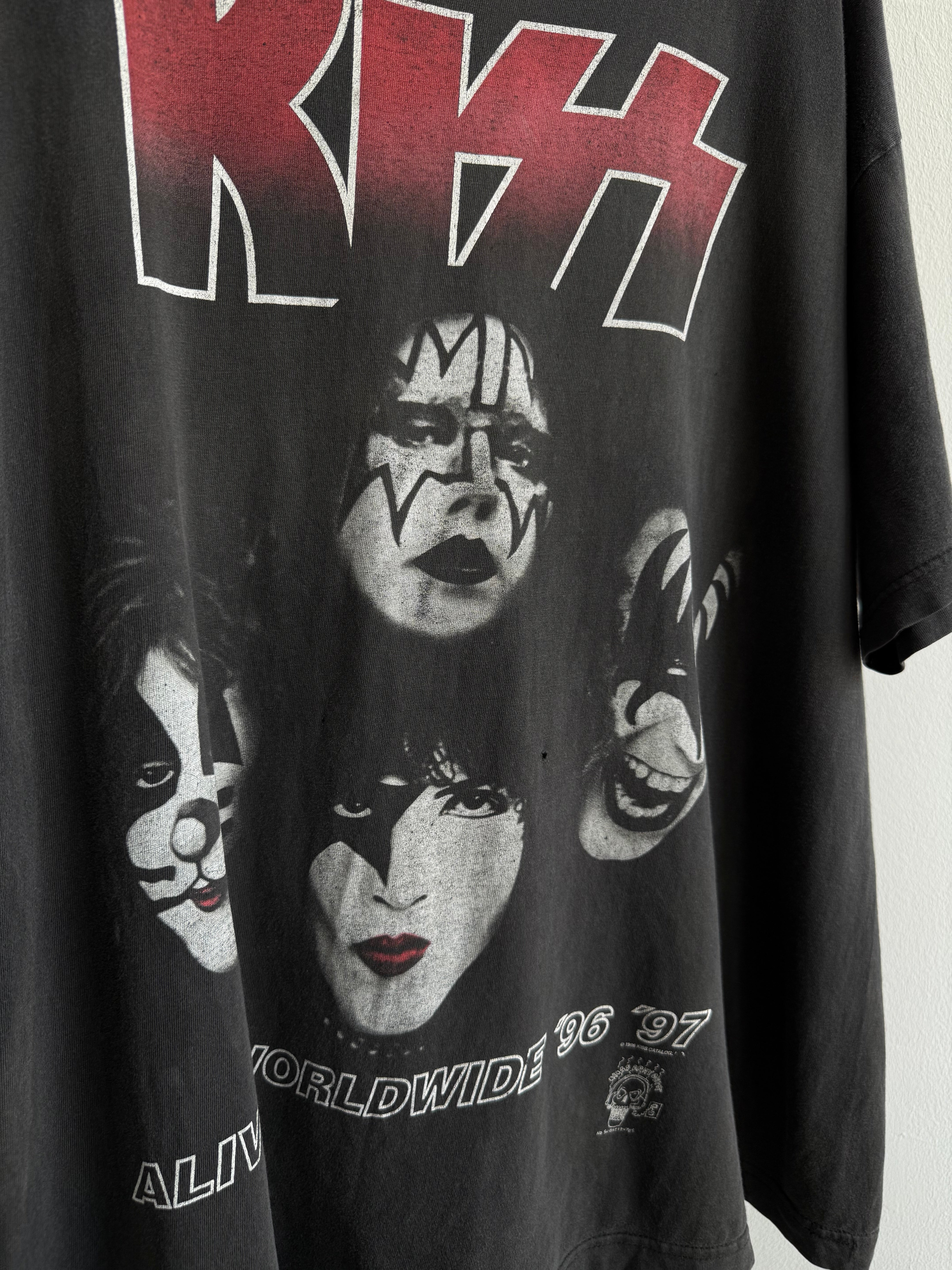 KISS DESTROYS 90s T-shirt XL