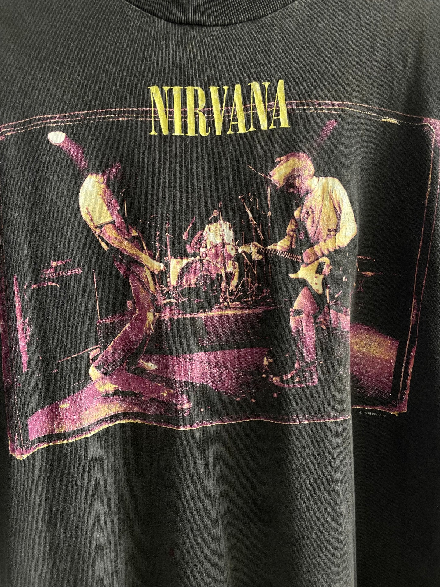 Vintage 1990s Nirvana T-Shirt