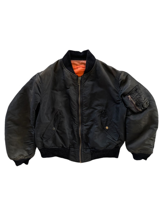 Vintage 1980s Alpha Industries Bomber Jacket