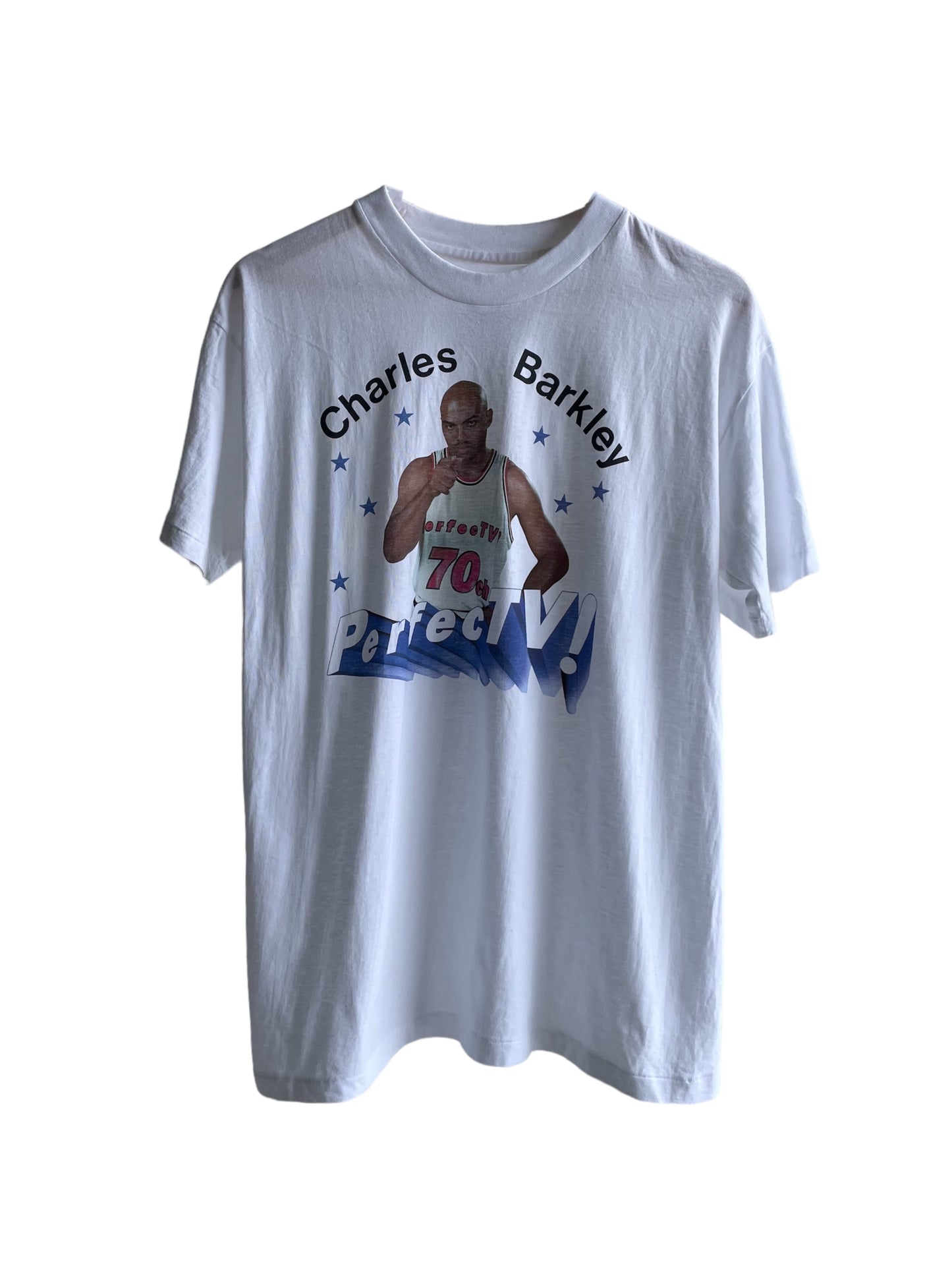 Vintage 1990s Charles Barkley Promo T-Shirt