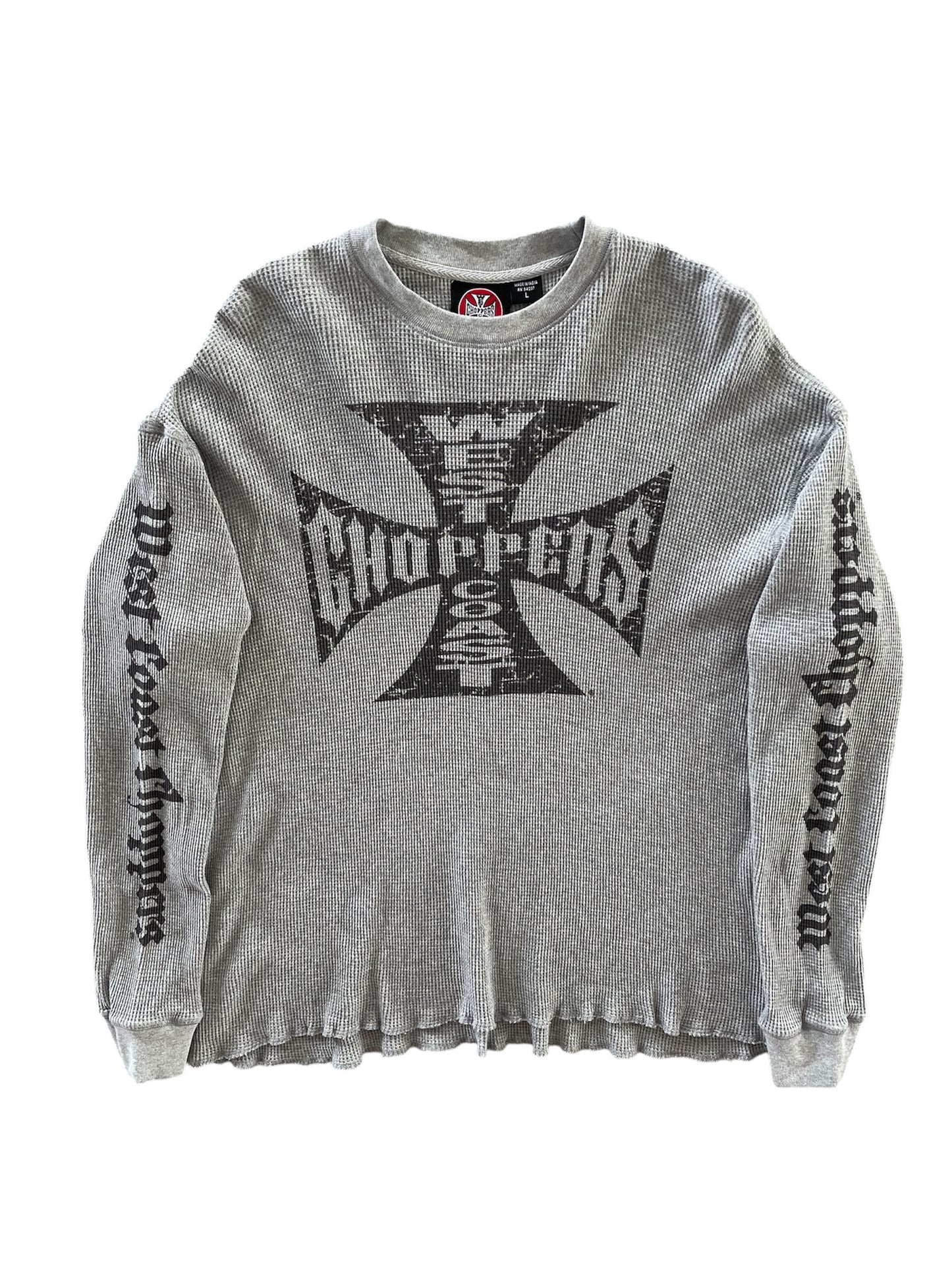 Vintage West Coast Choppers Thermal Waffle