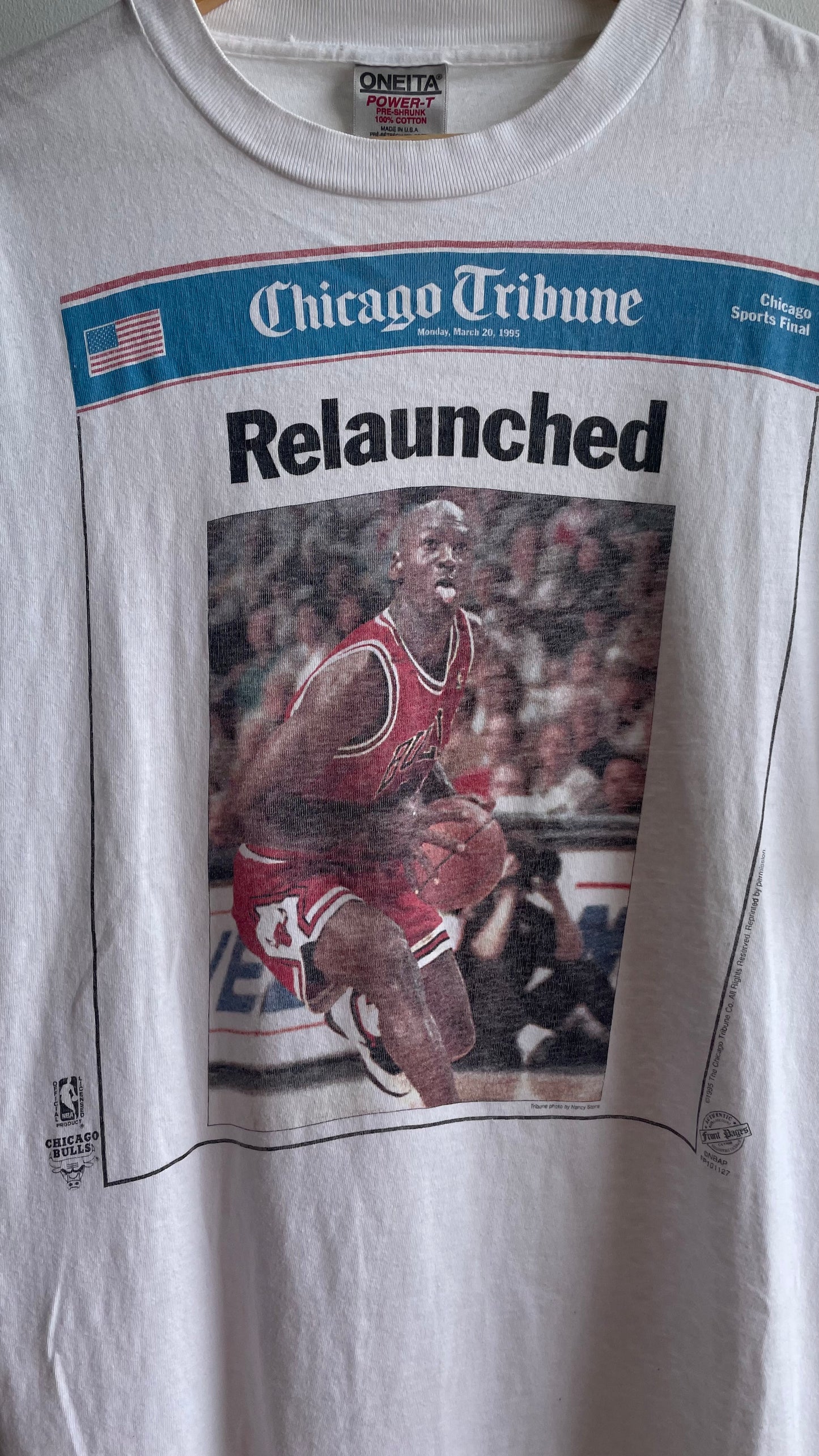 Vintage 1990s Micheal Jordan T-Shirt