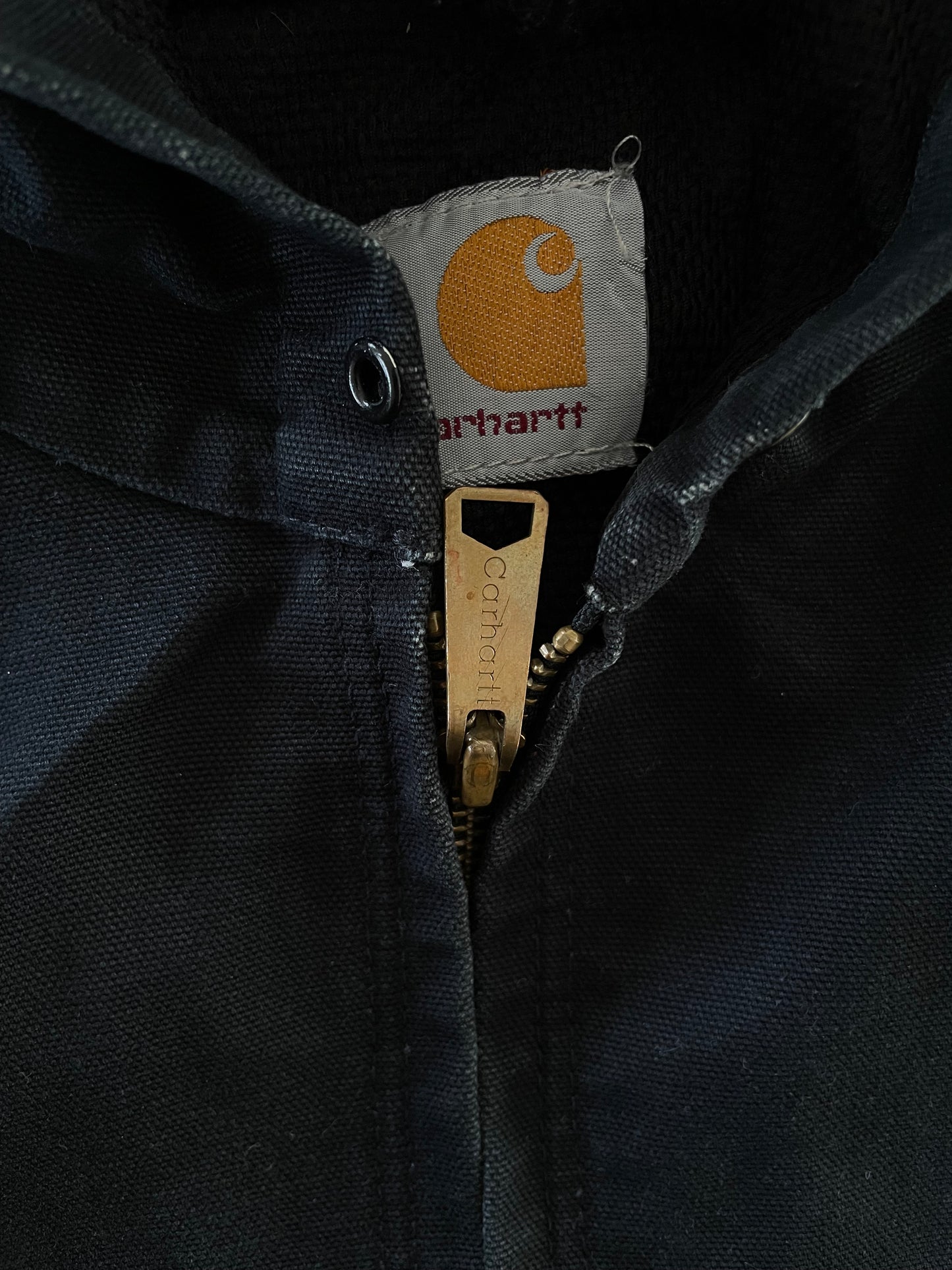 Vintage 1990s Carhartt Detroit Hooded Jacket