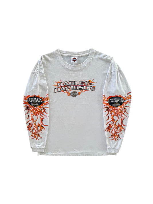 Vintage 2000s Harley Davidson Long Sleeve