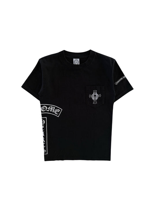 Vintage Chrome Hearts T Bar Cross T Shirt