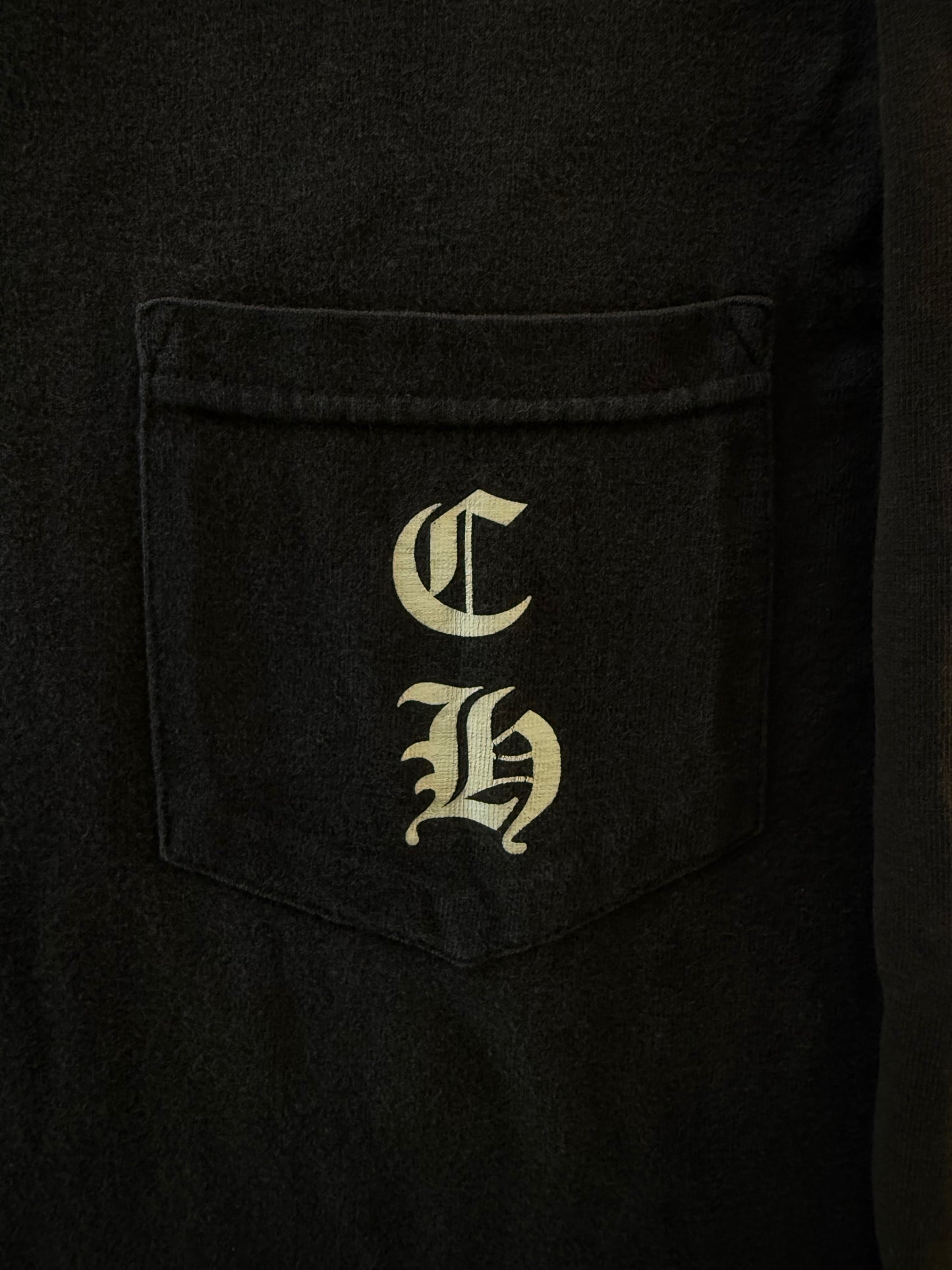 Vintage Chrome Hearts Stars Long Sleeve