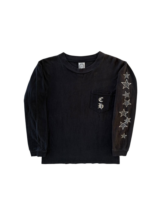 Vintage Chrome Hearts Stars Long Sleeve